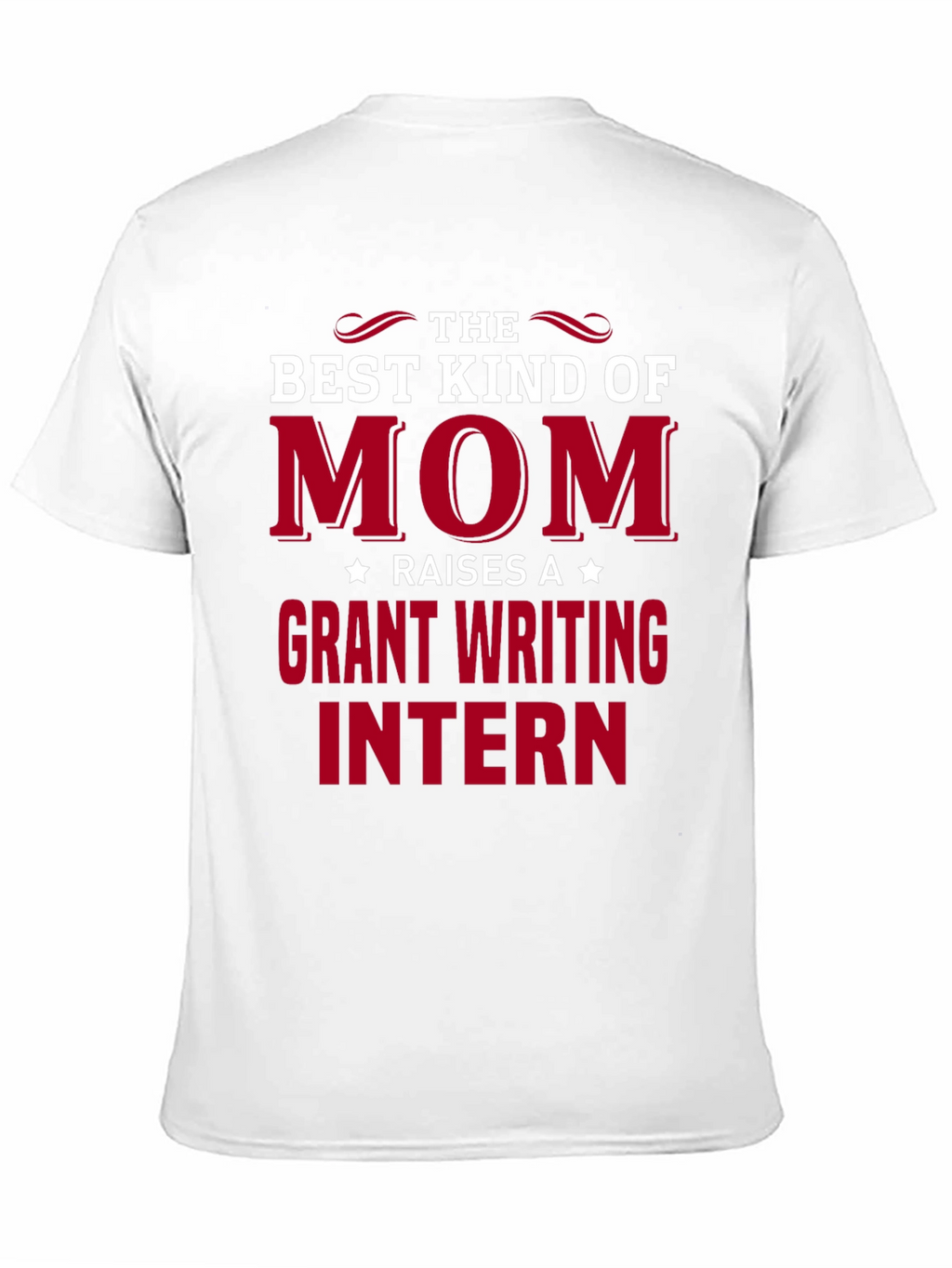 Best Mom Raises Grant Writing Intern T-Shirt