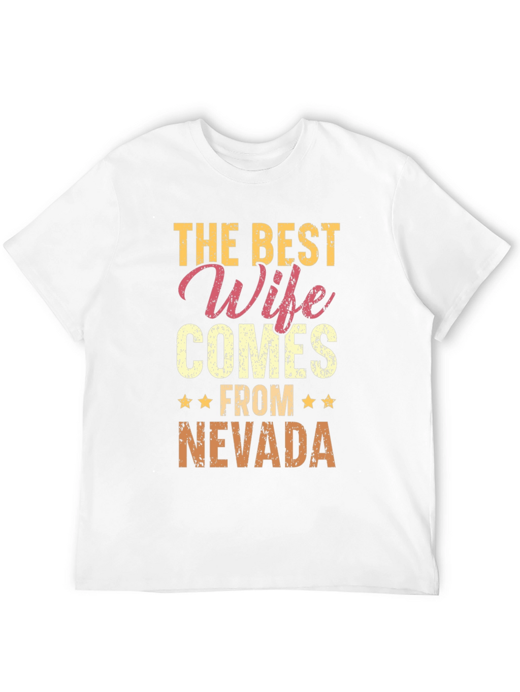 Best Wife From Nevada Graphic T-Shirt