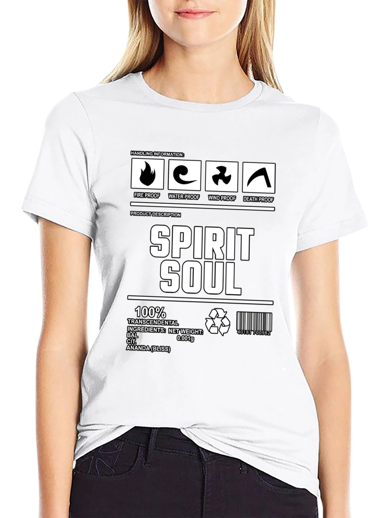 Spirit Soul Funny Graphic T-Shirt