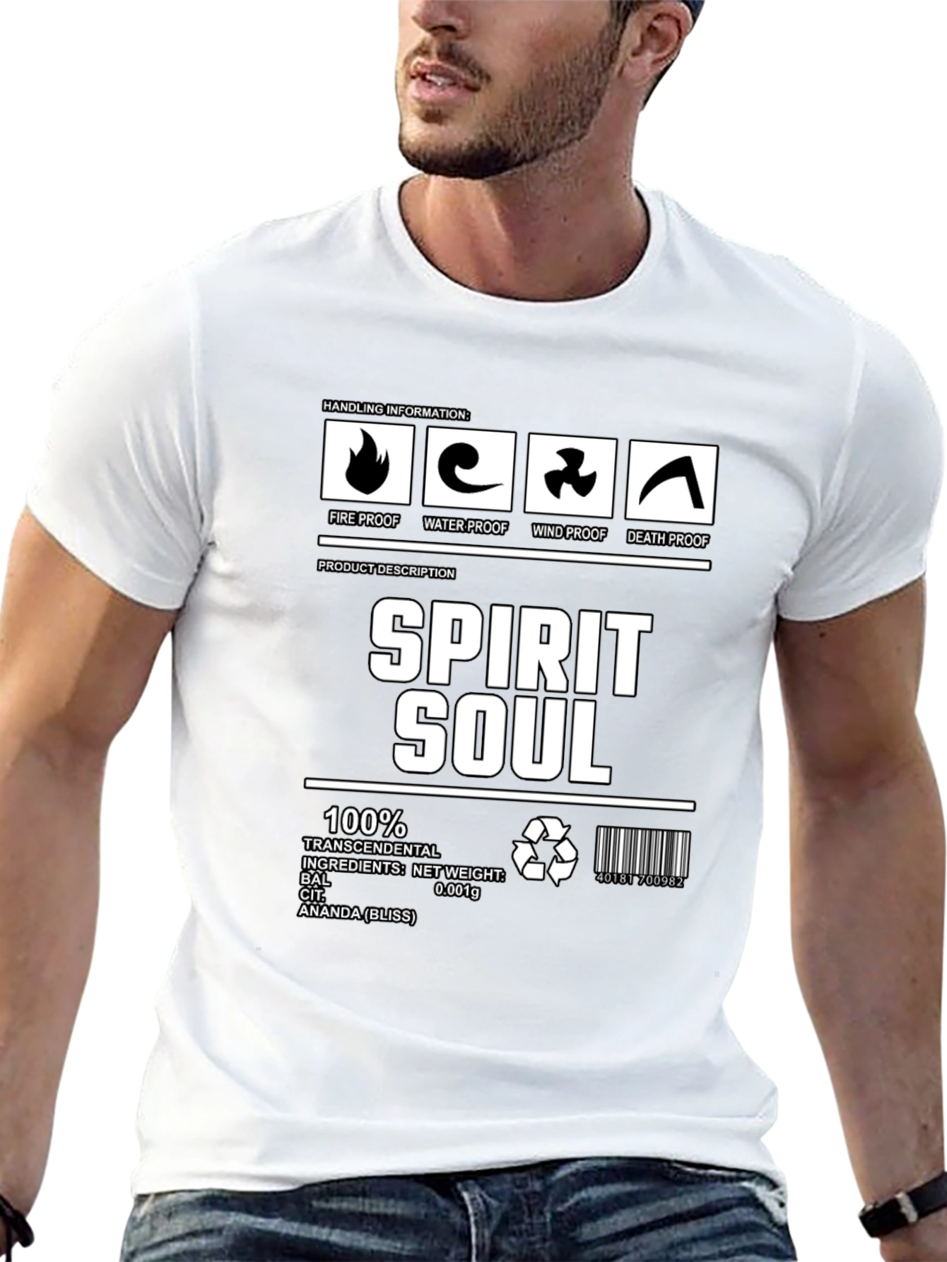 Spirit Soul Funny Graphic T-Shirt