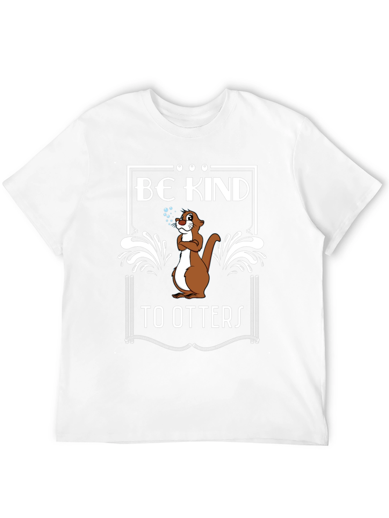 Be Kind to Otters Graphic T-Shirt