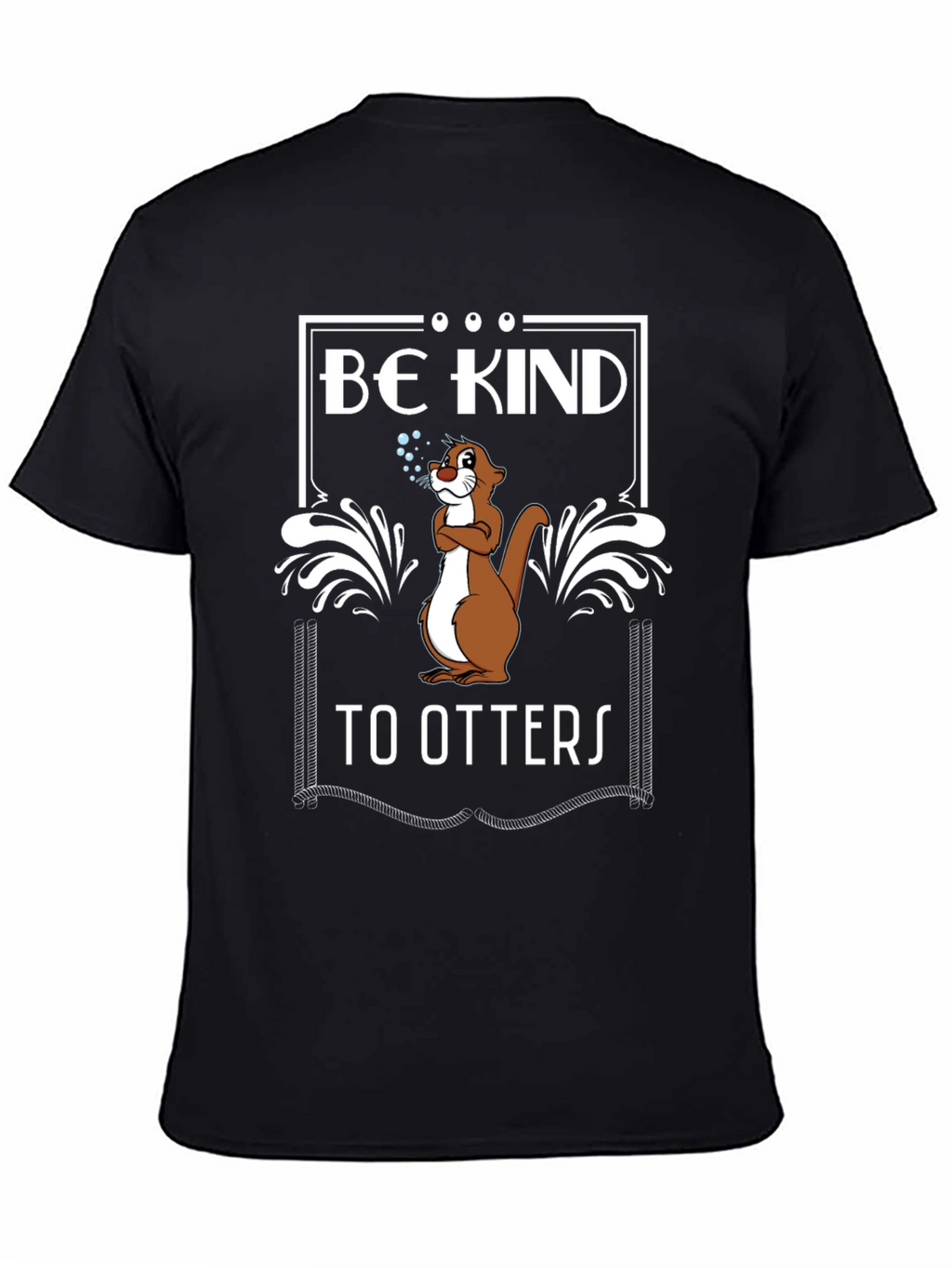 Be Kind to Otters Graphic T-Shirt
