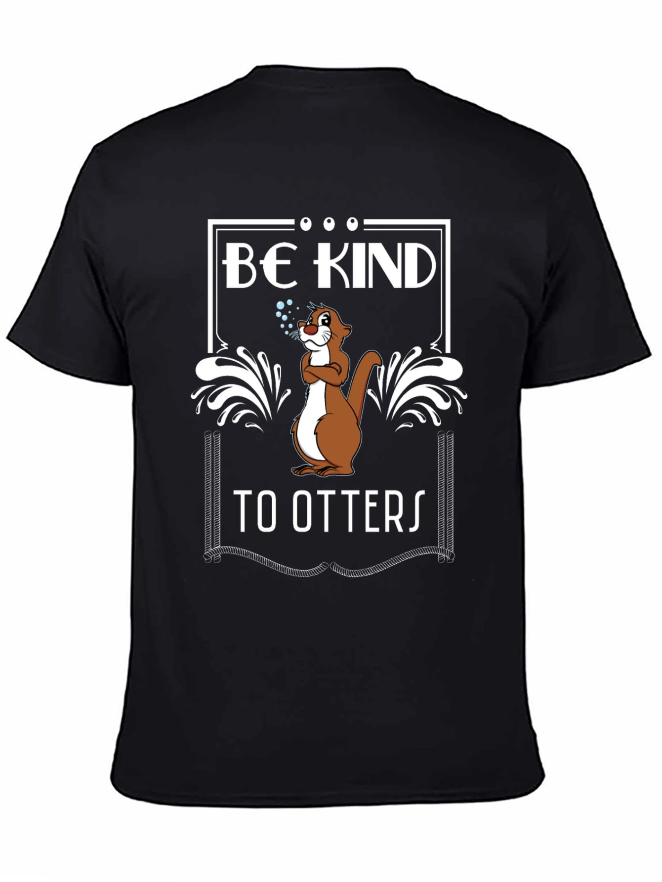 Be Kind to Otters Graphic T-Shirt