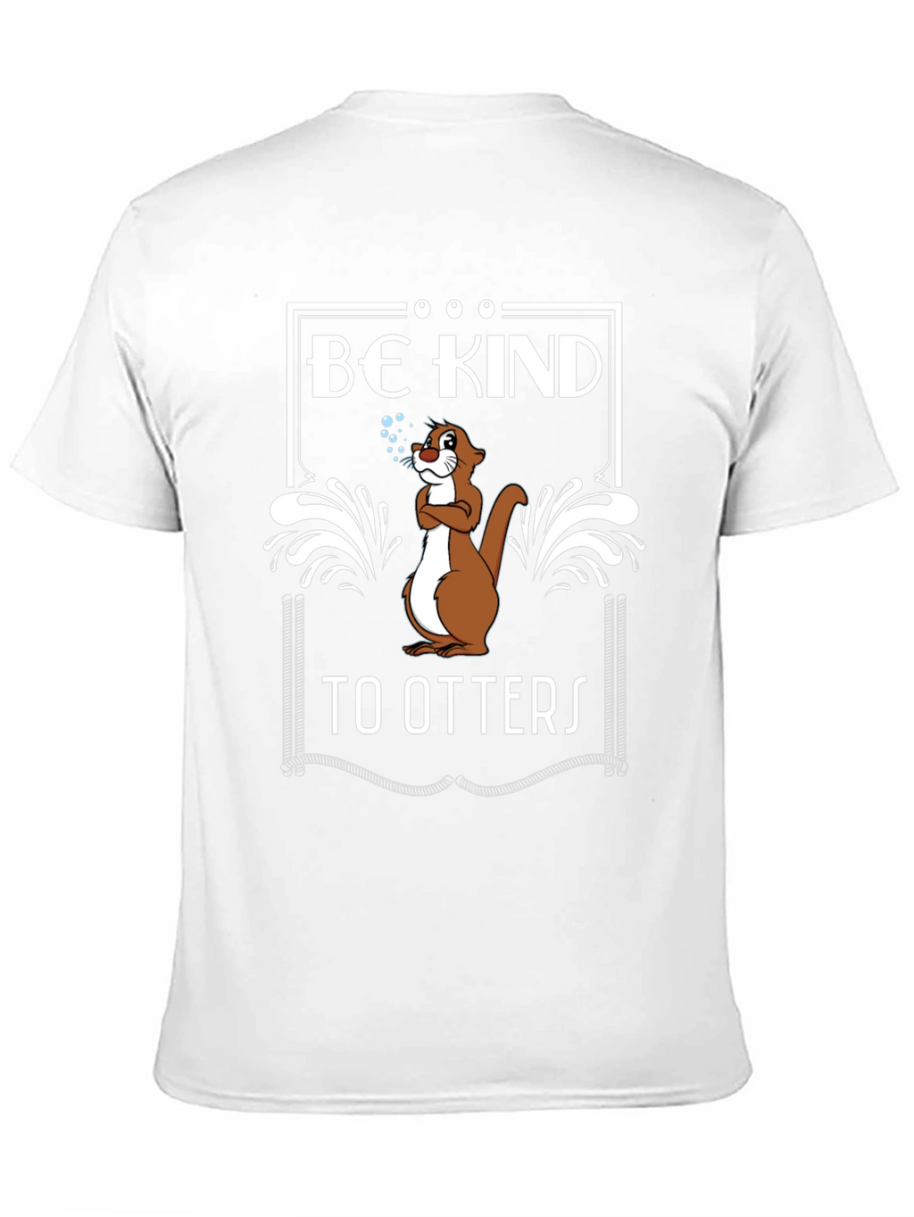 Be Kind to Otters Graphic T-Shirt