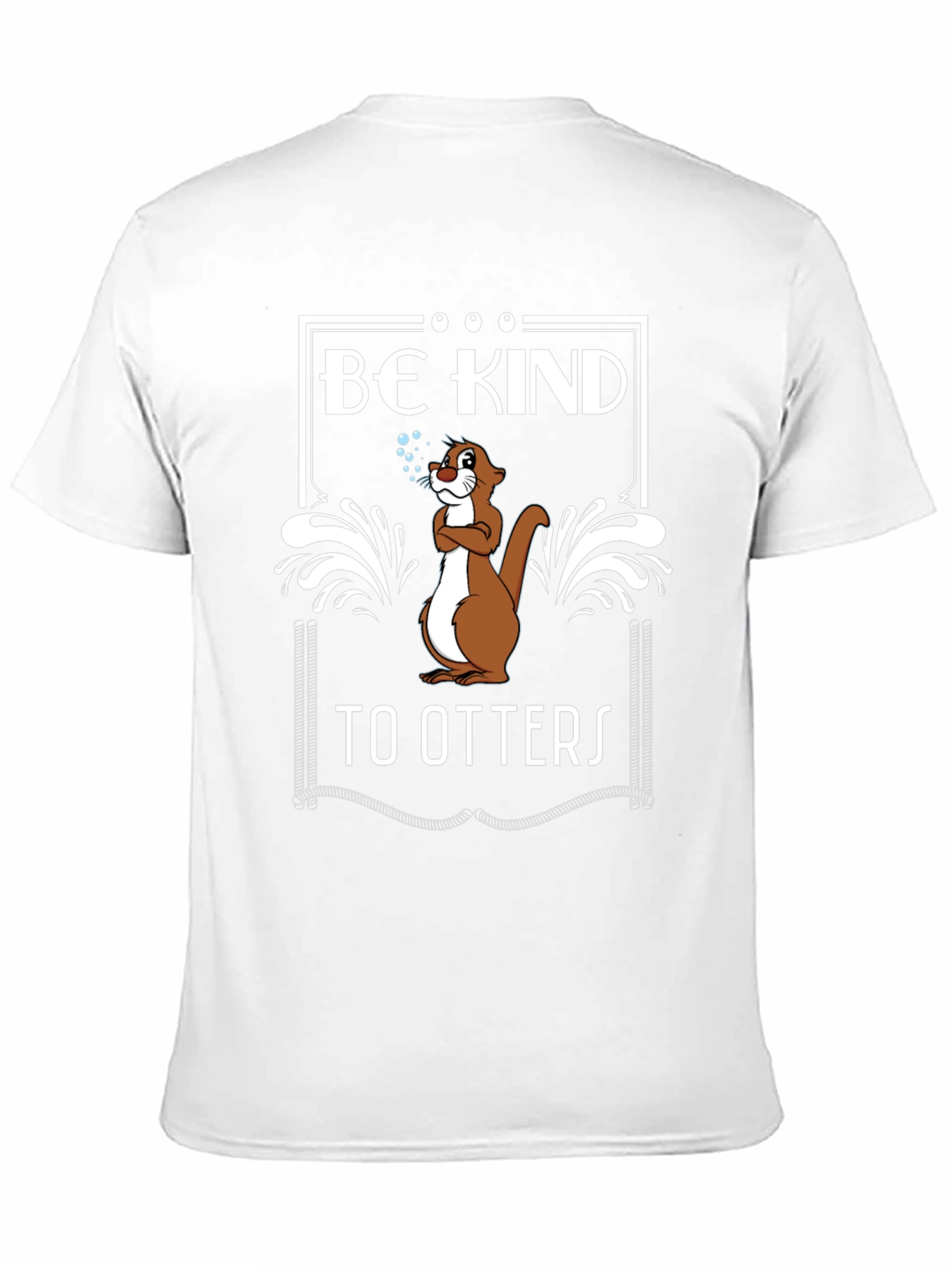 Be Kind to Otters Graphic T-Shirt