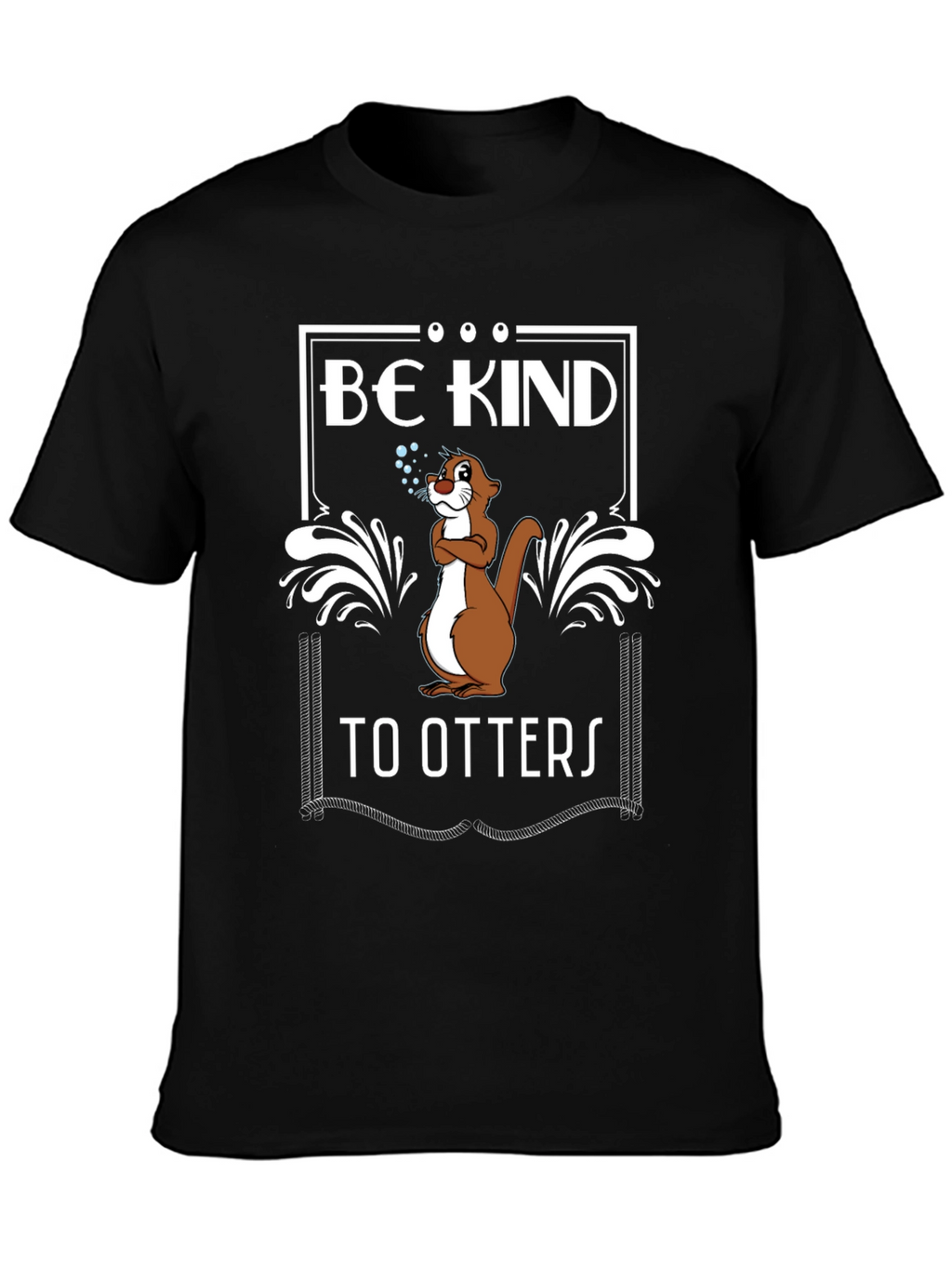 Be Kind to Otters Graphic T-Shirt