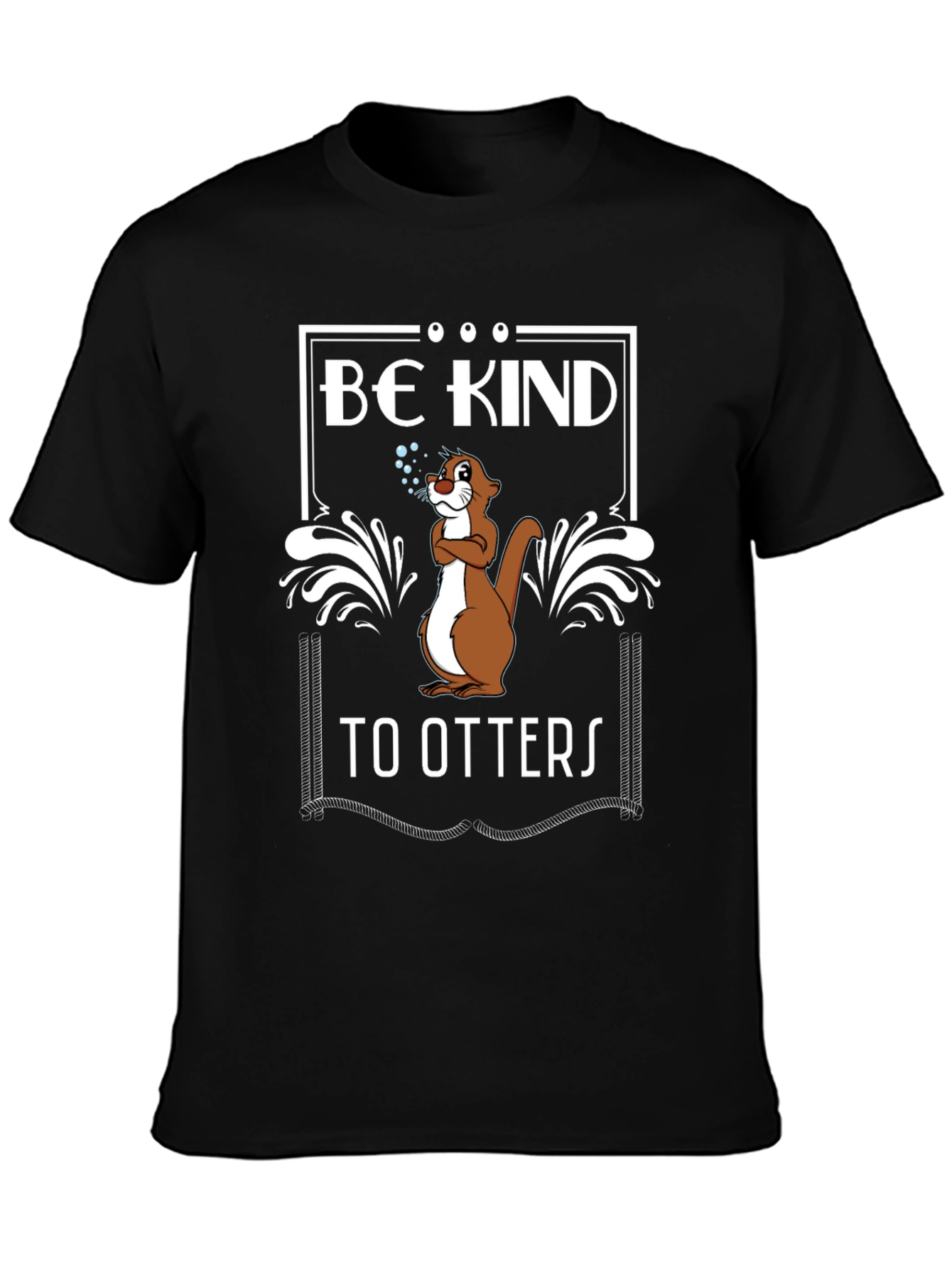 Be Kind to Otters Graphic T-Shirt