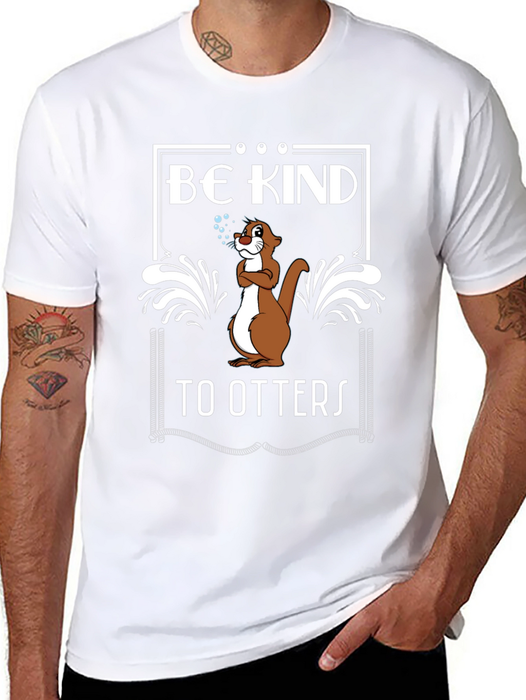 Be Kind to Otters Graphic T-Shirt
