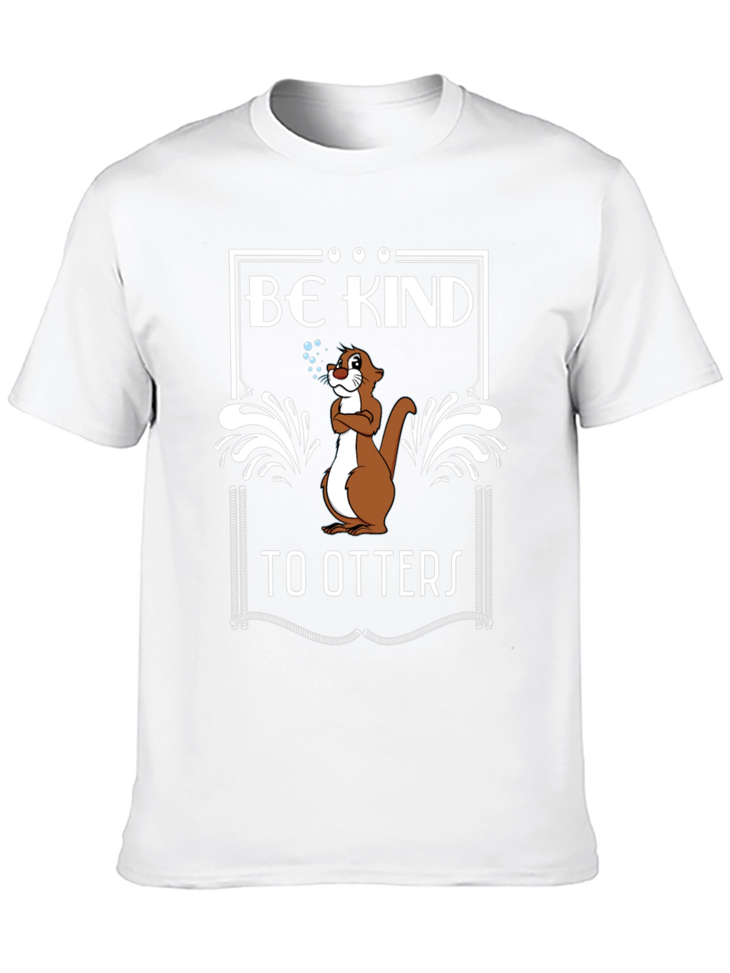 Be Kind to Otters Graphic T-Shirt