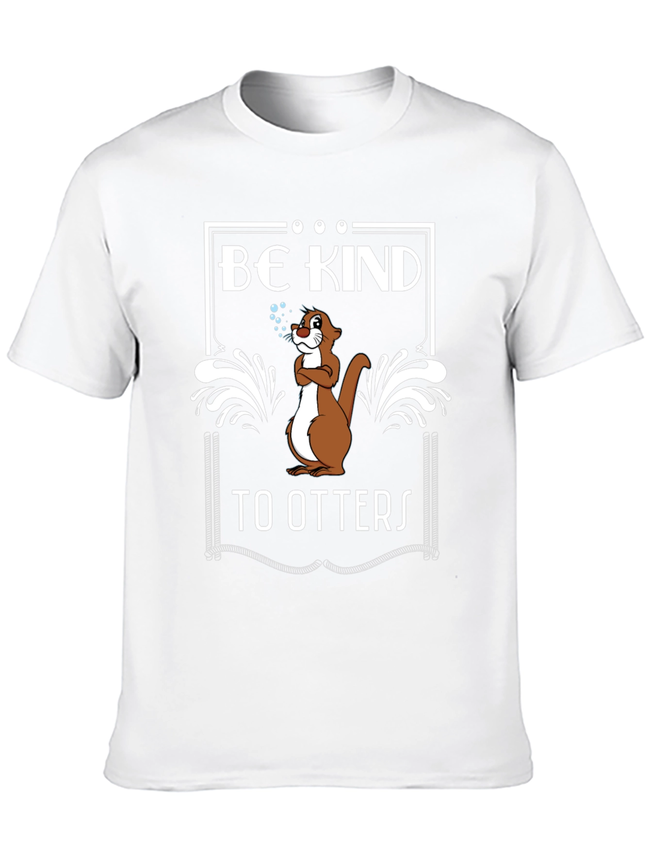 Be Kind to Otters Graphic T-Shirt