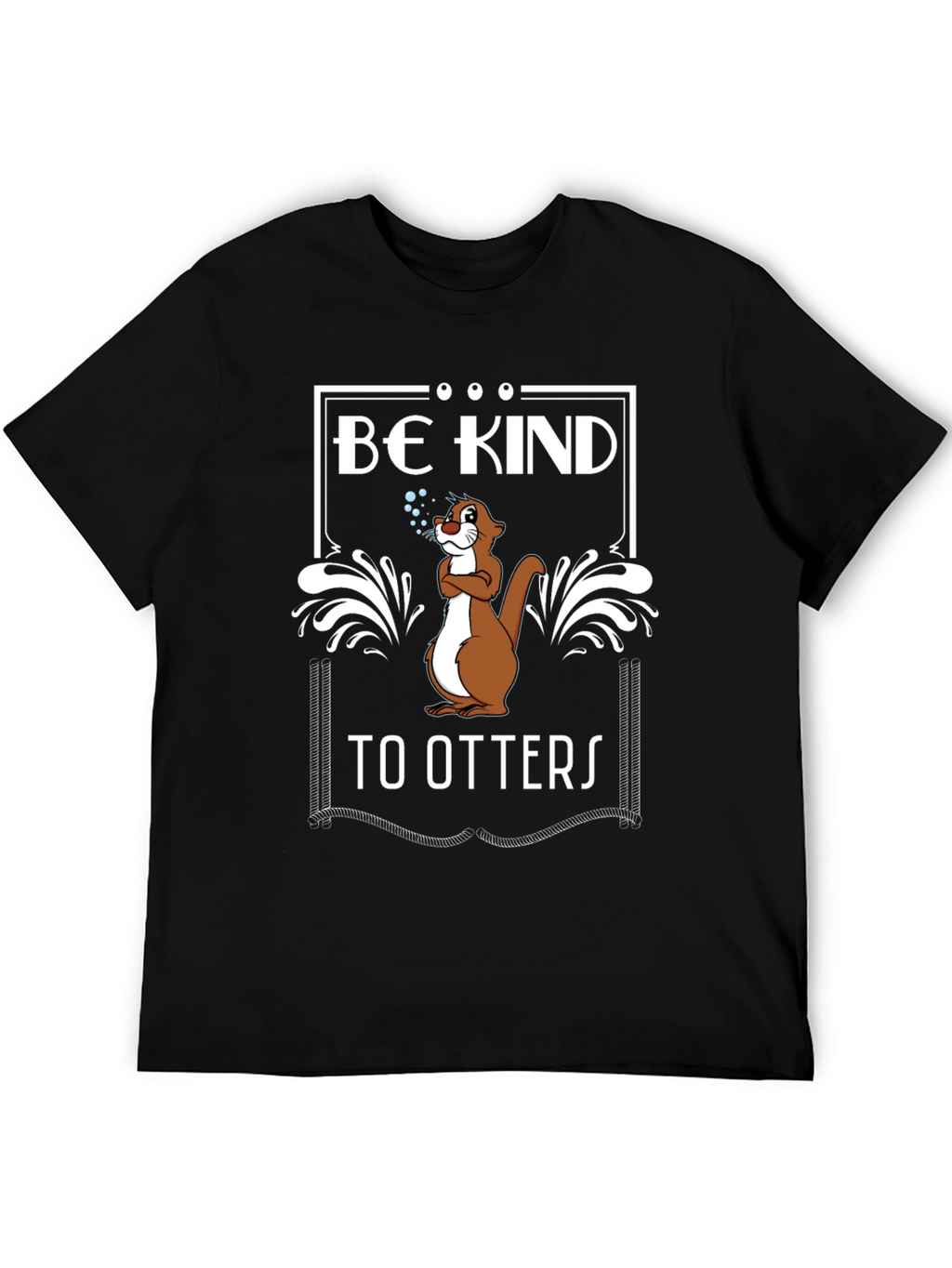 Be Kind to Otters Graphic T-Shirt
