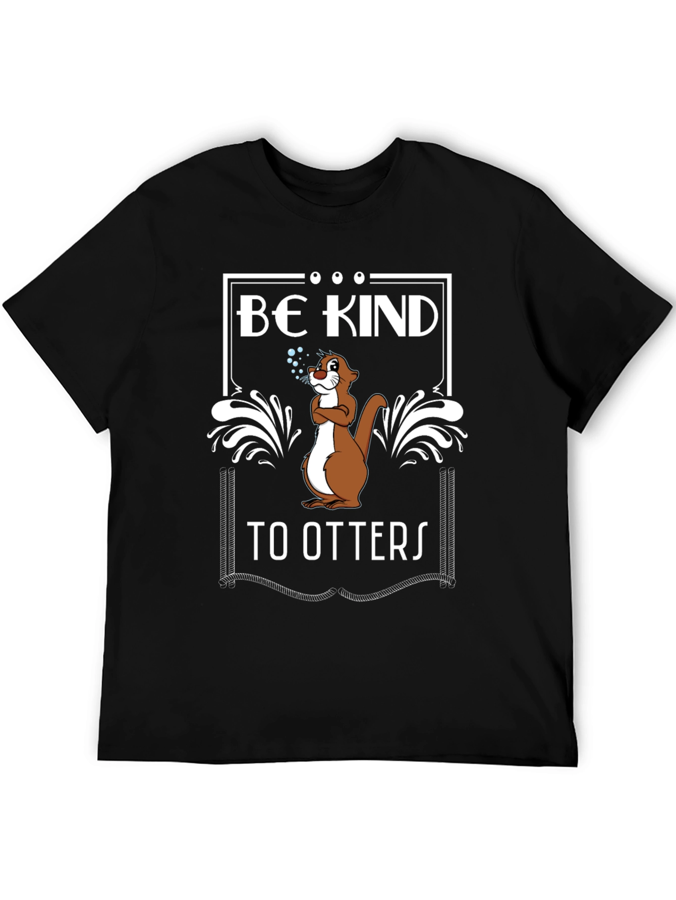 Be Kind to Otters Graphic T-Shirt