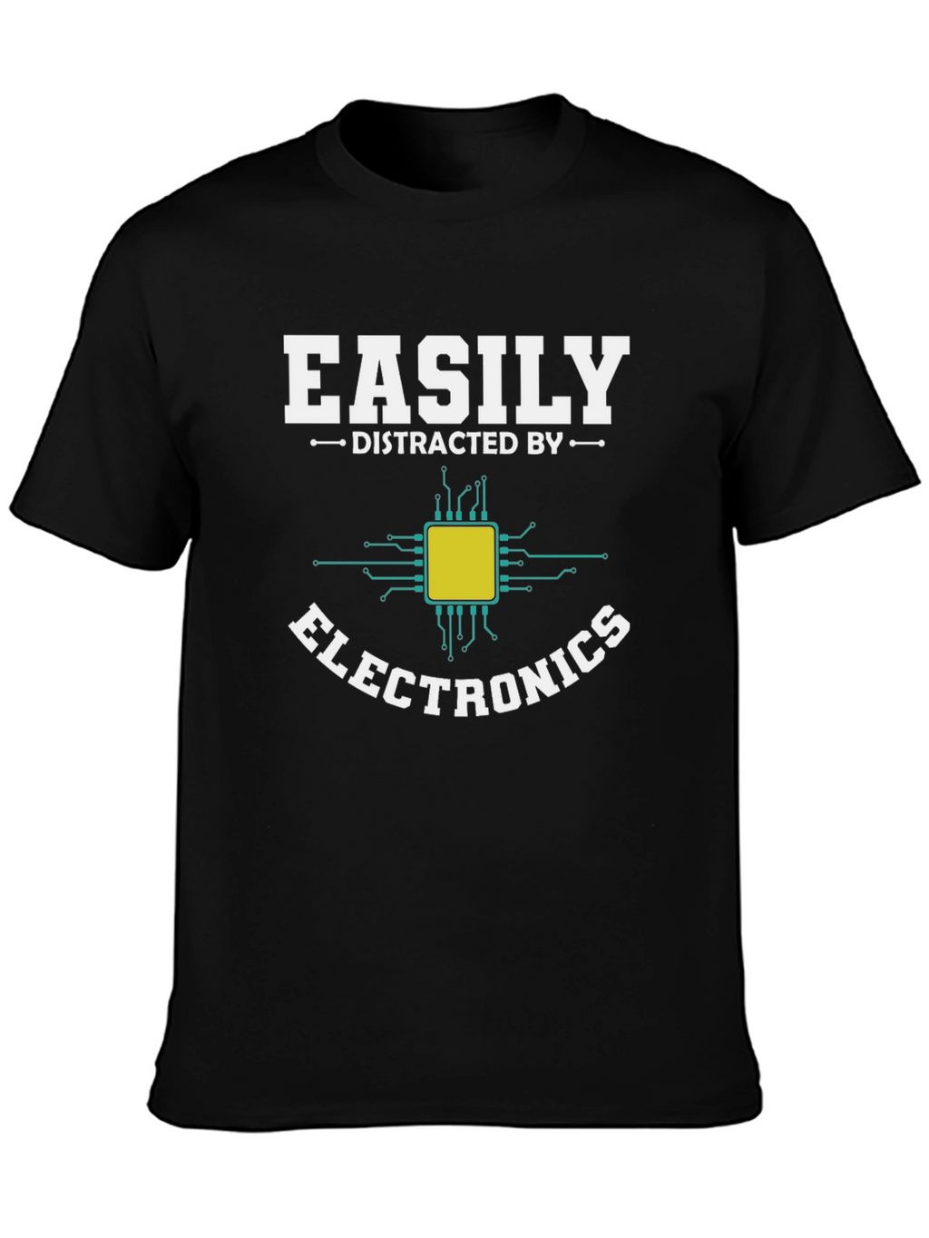 Easily Distracted by Electronics T-Shirt