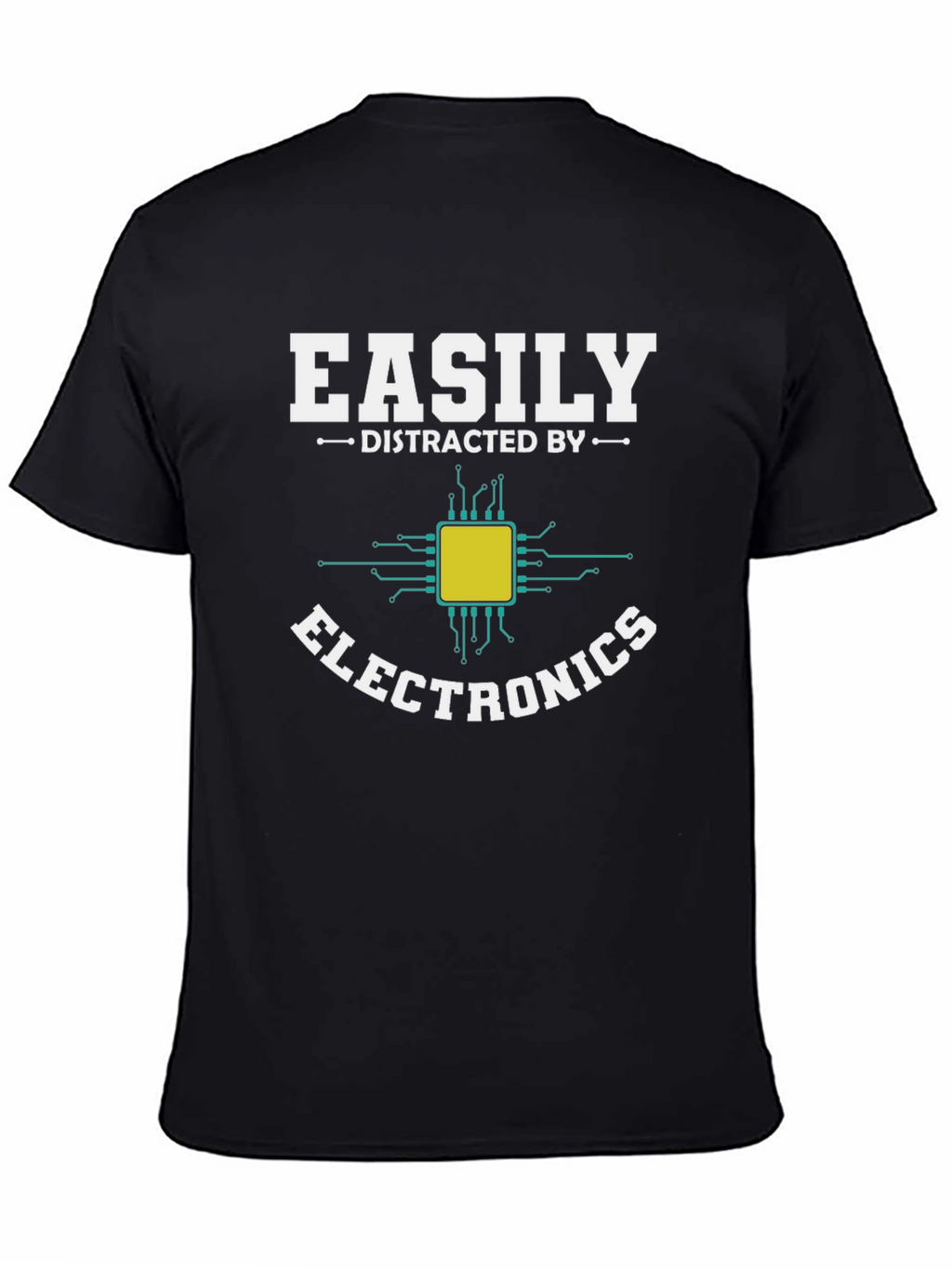 Easily Distracted by Electronics T-Shirt