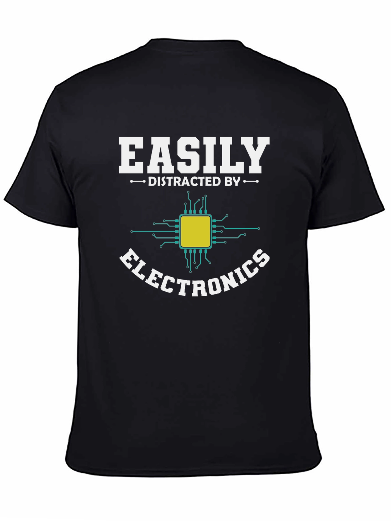 Easily Distracted by Electronics T-Shirt