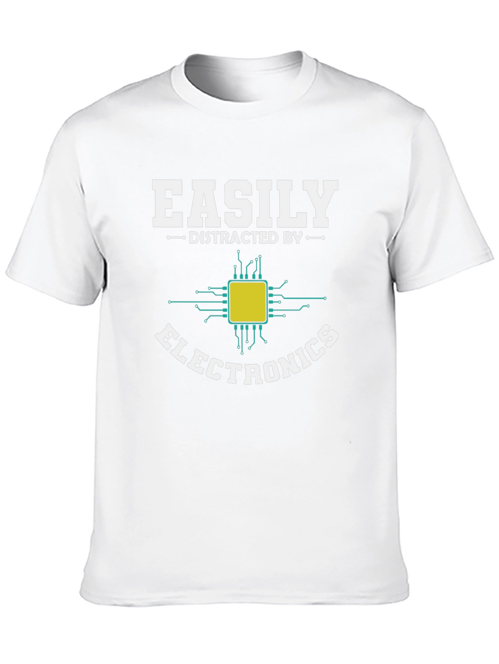 Easily Distracted by Electronics T-Shirt