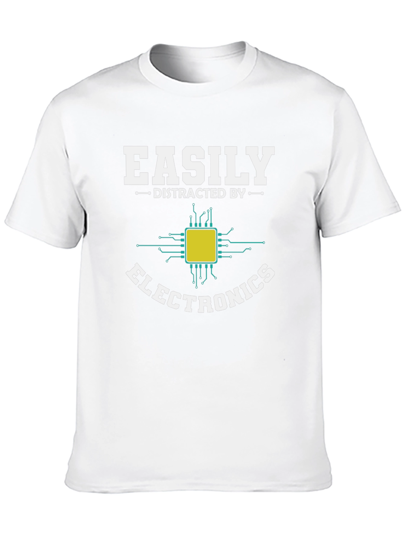 Easily Distracted by Electronics T-Shirt