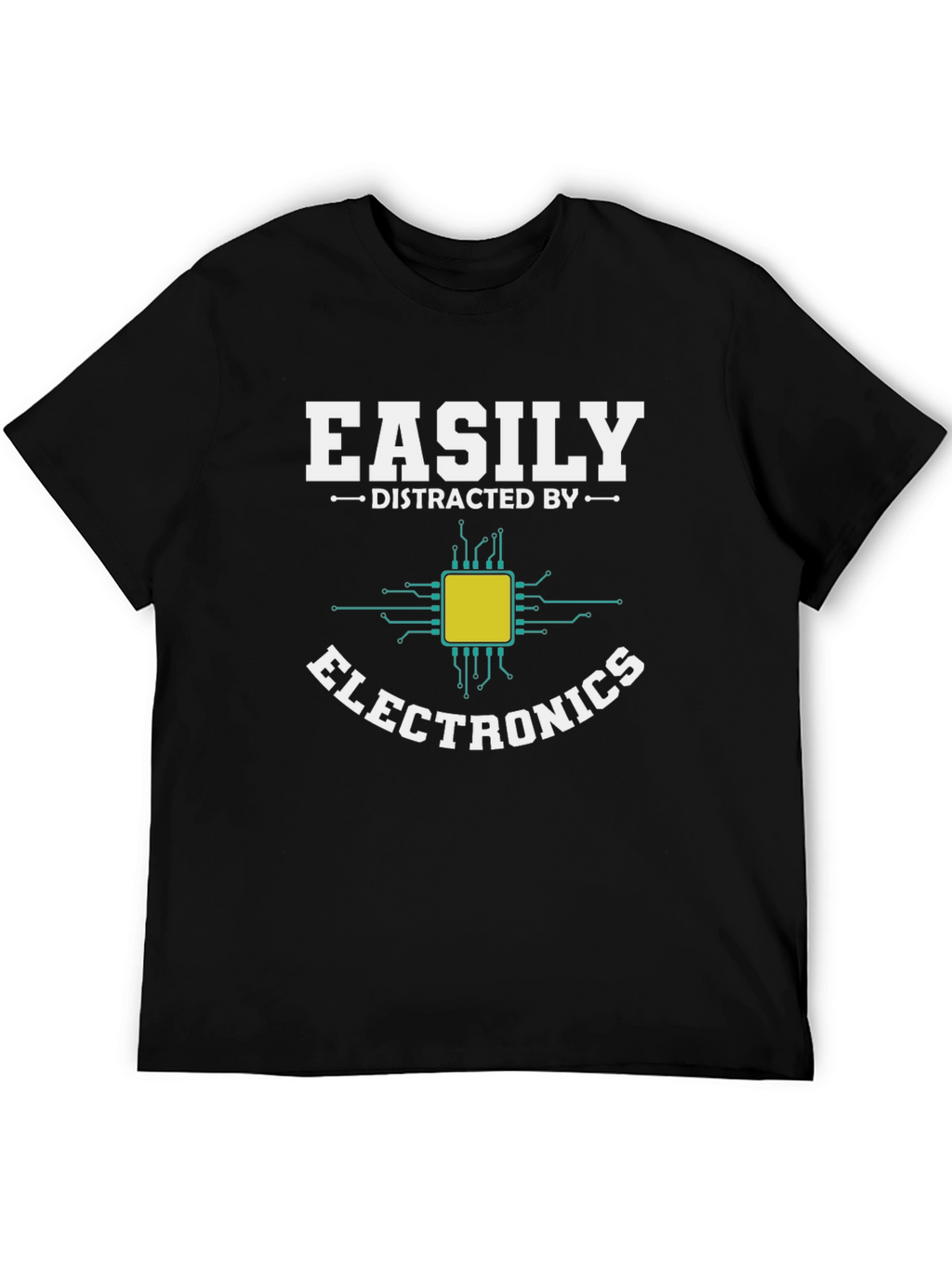 Easily Distracted by Electronics T-Shirt