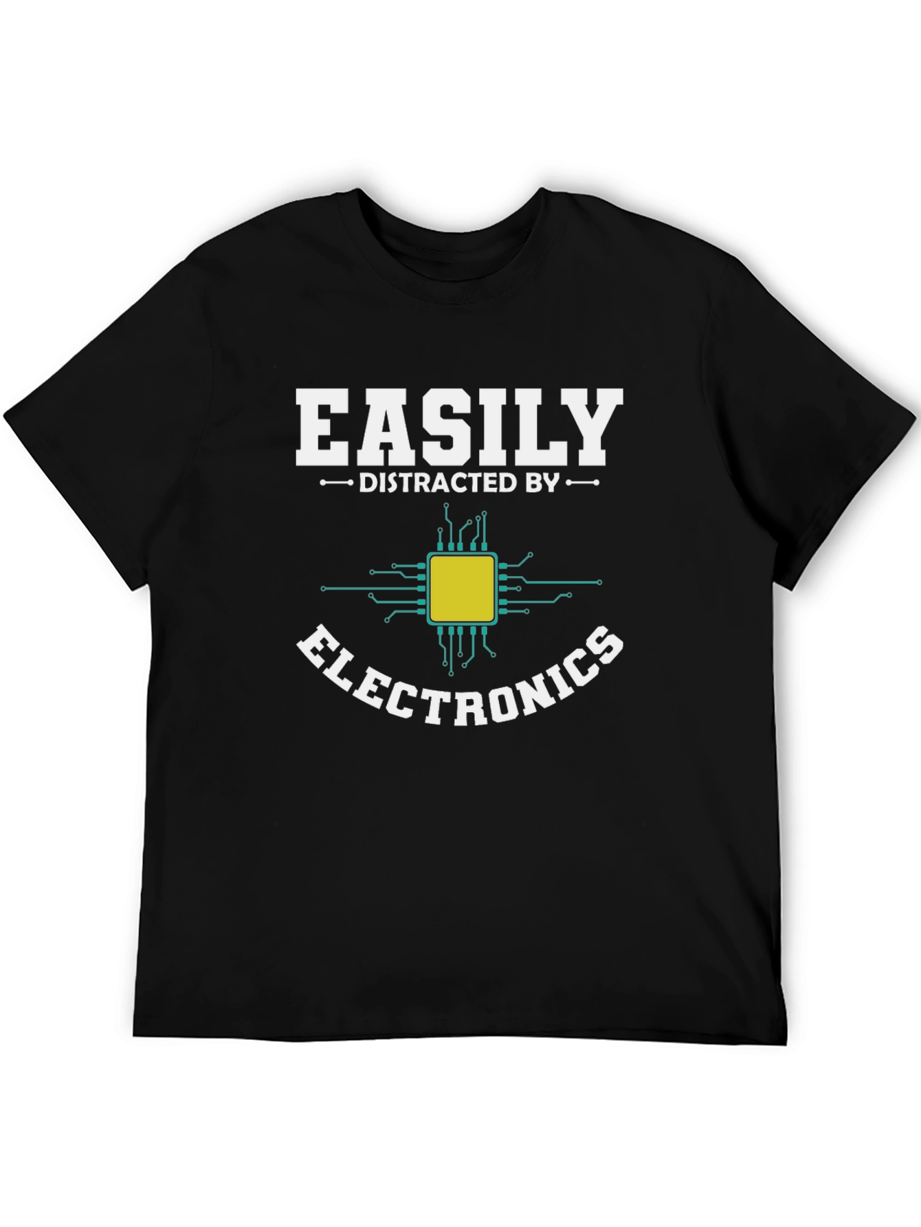 Easily Distracted by Electronics T-Shirt