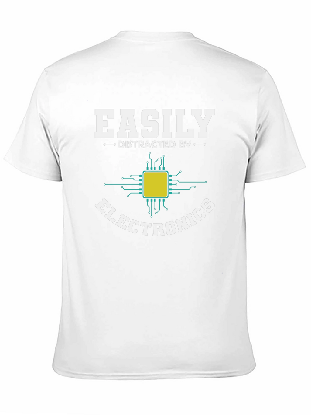 Easily Distracted by Electronics T-Shirt