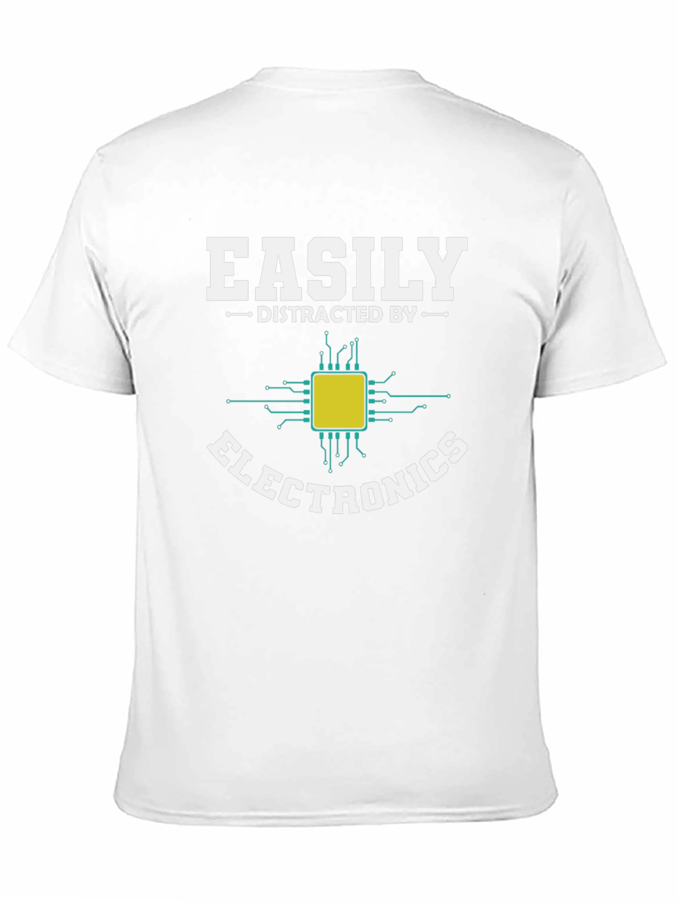 Easily Distracted by Electronics T-Shirt