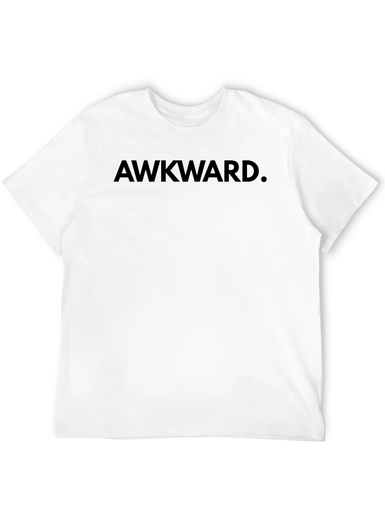 Awkward. Graphic T-Shirt - Soft Cotton Blend Tee