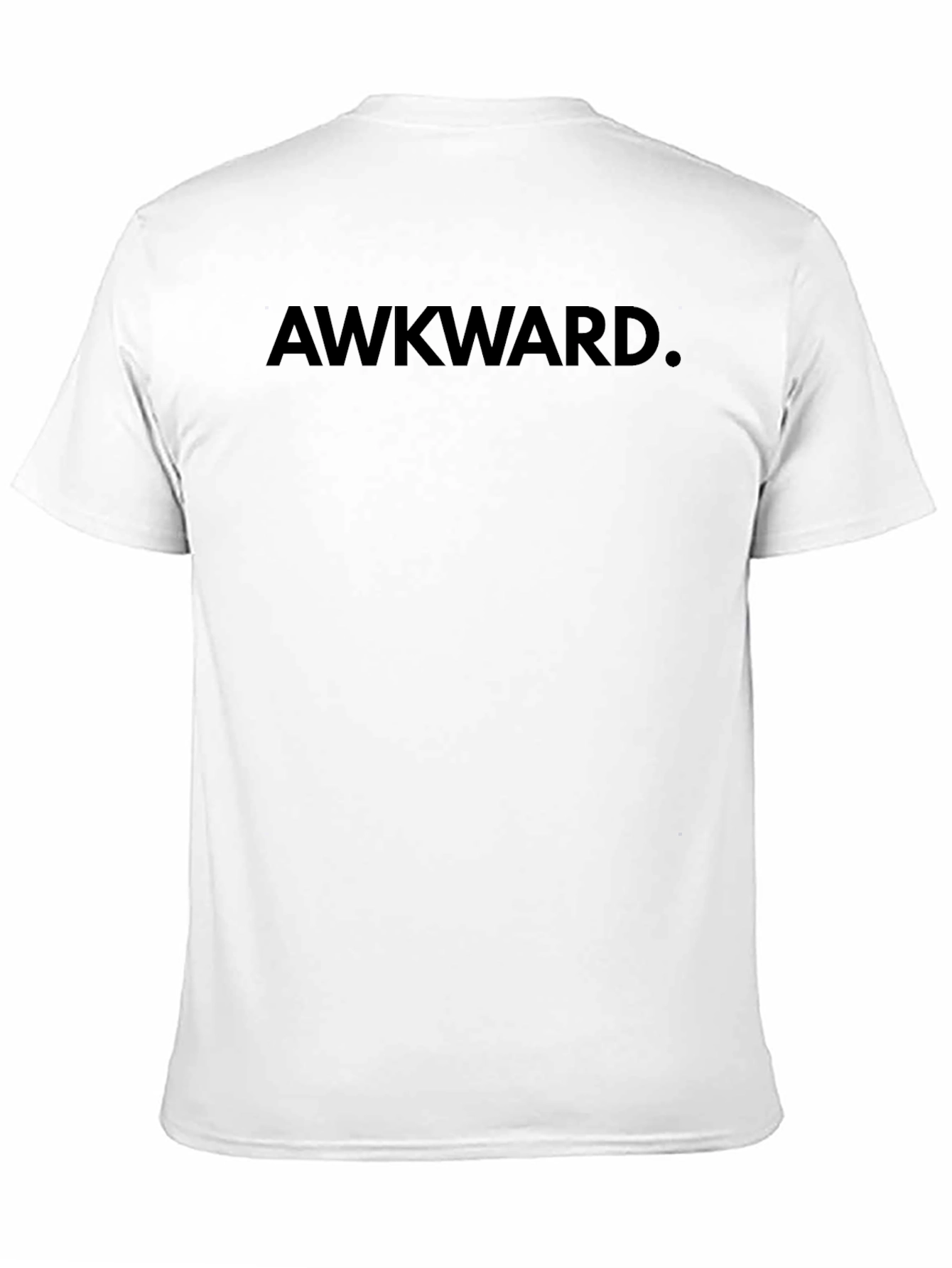 Awkward. Graphic T-Shirt - Soft Cotton Blend Tee