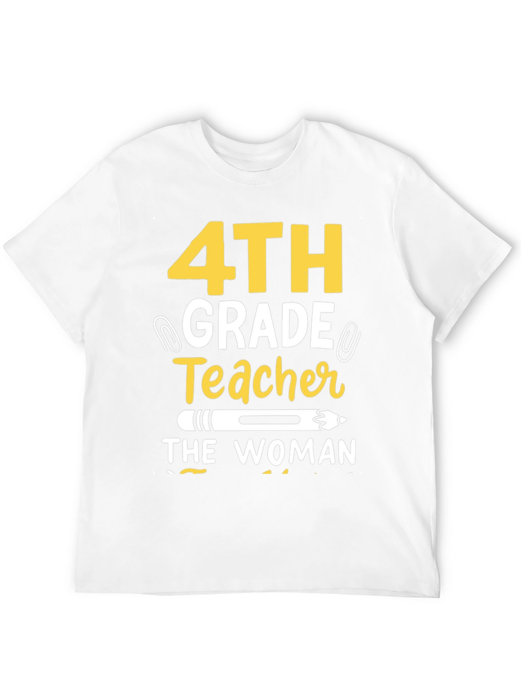 4th Grade Teacher Womens T-Shirt