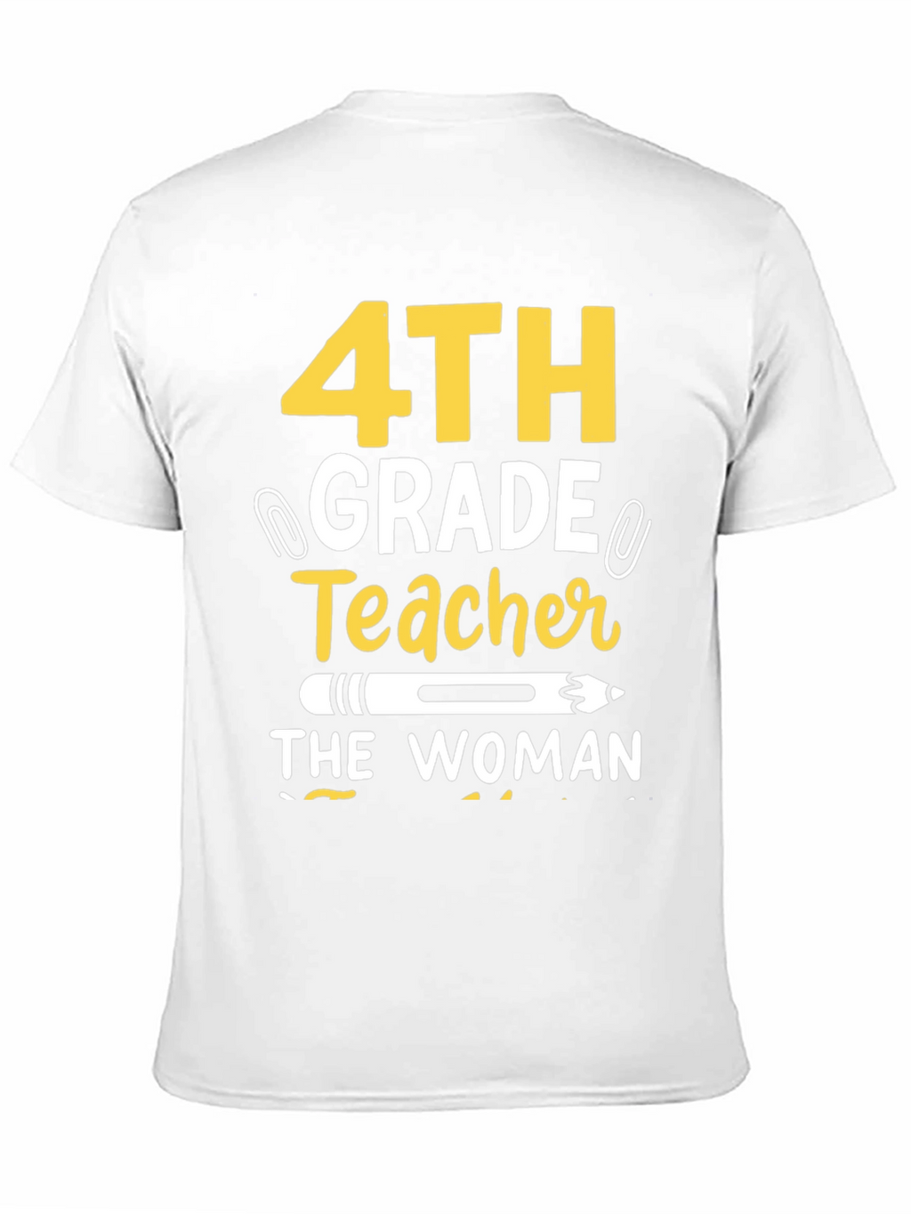 4th Grade Teacher Womens T-Shirt