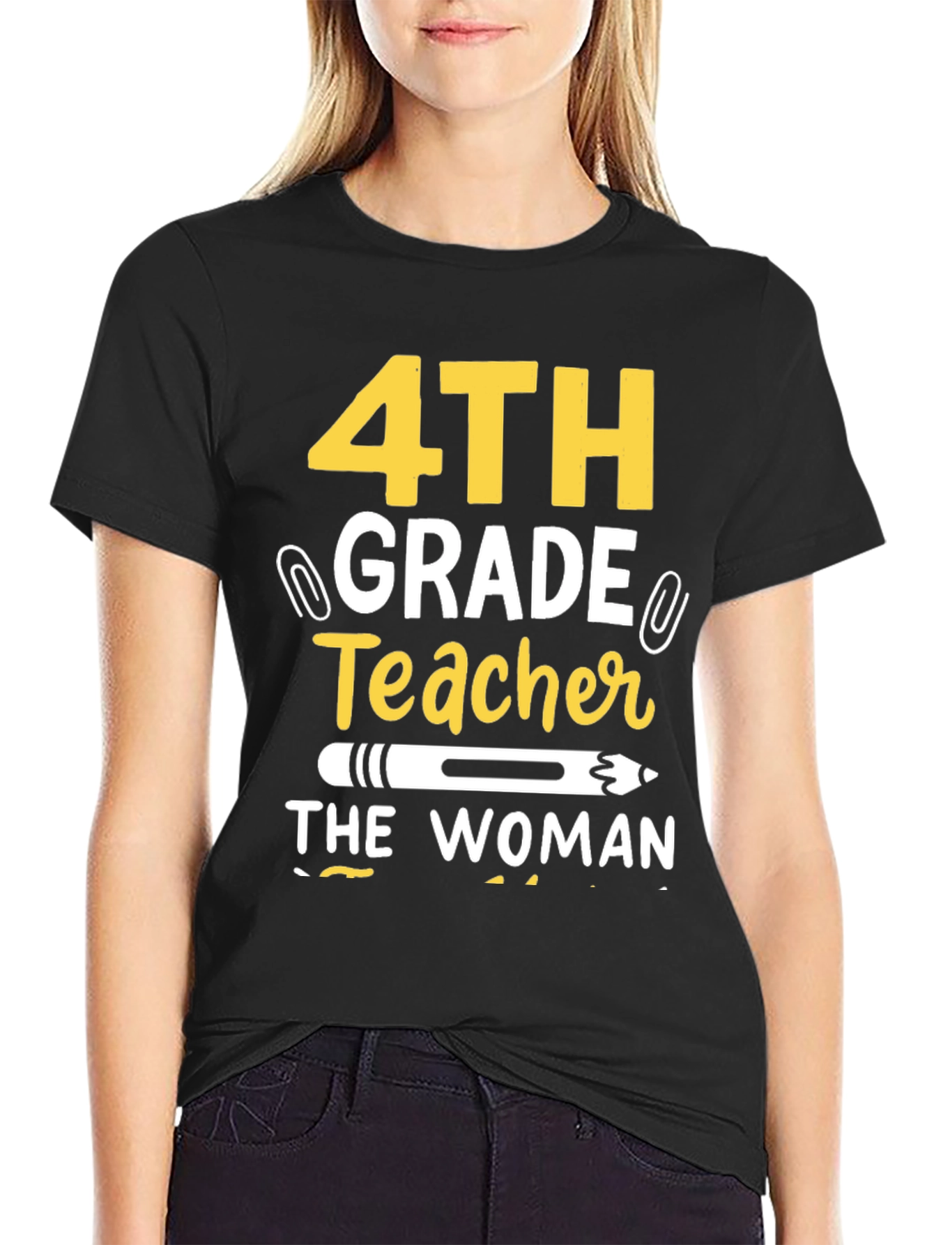 4th Grade Teacher Womens T-Shirt