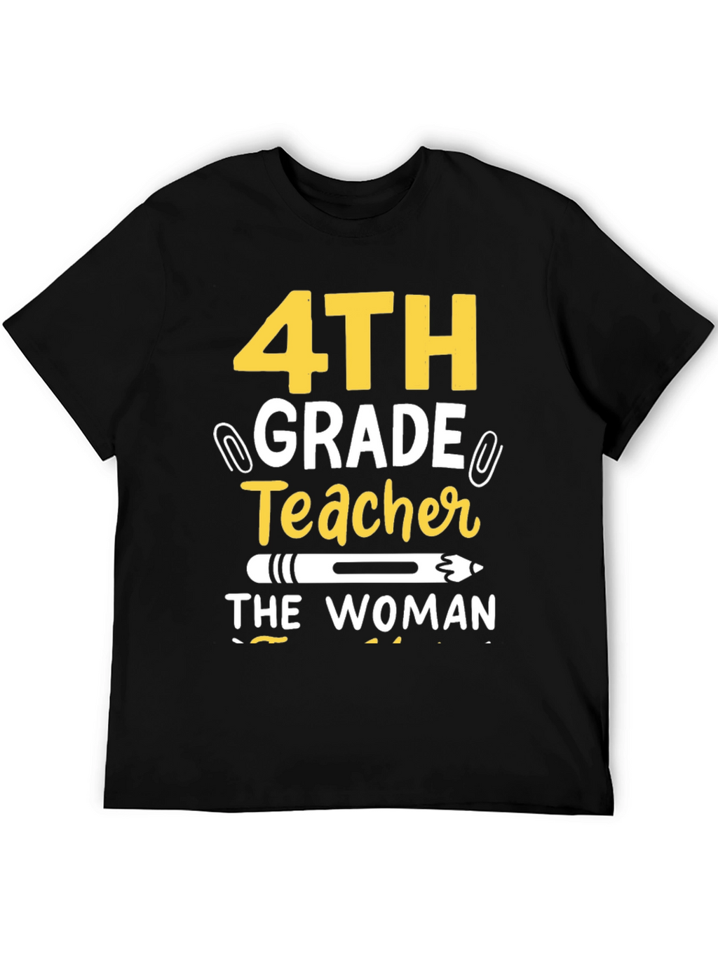 4th Grade Teacher Womens T-Shirt