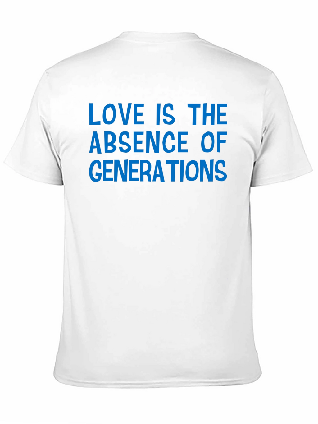 Love Absence Generations Blue Graphic Tee