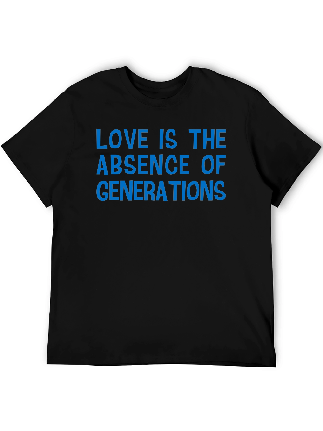 Love Absence Generations Blue Graphic Tee