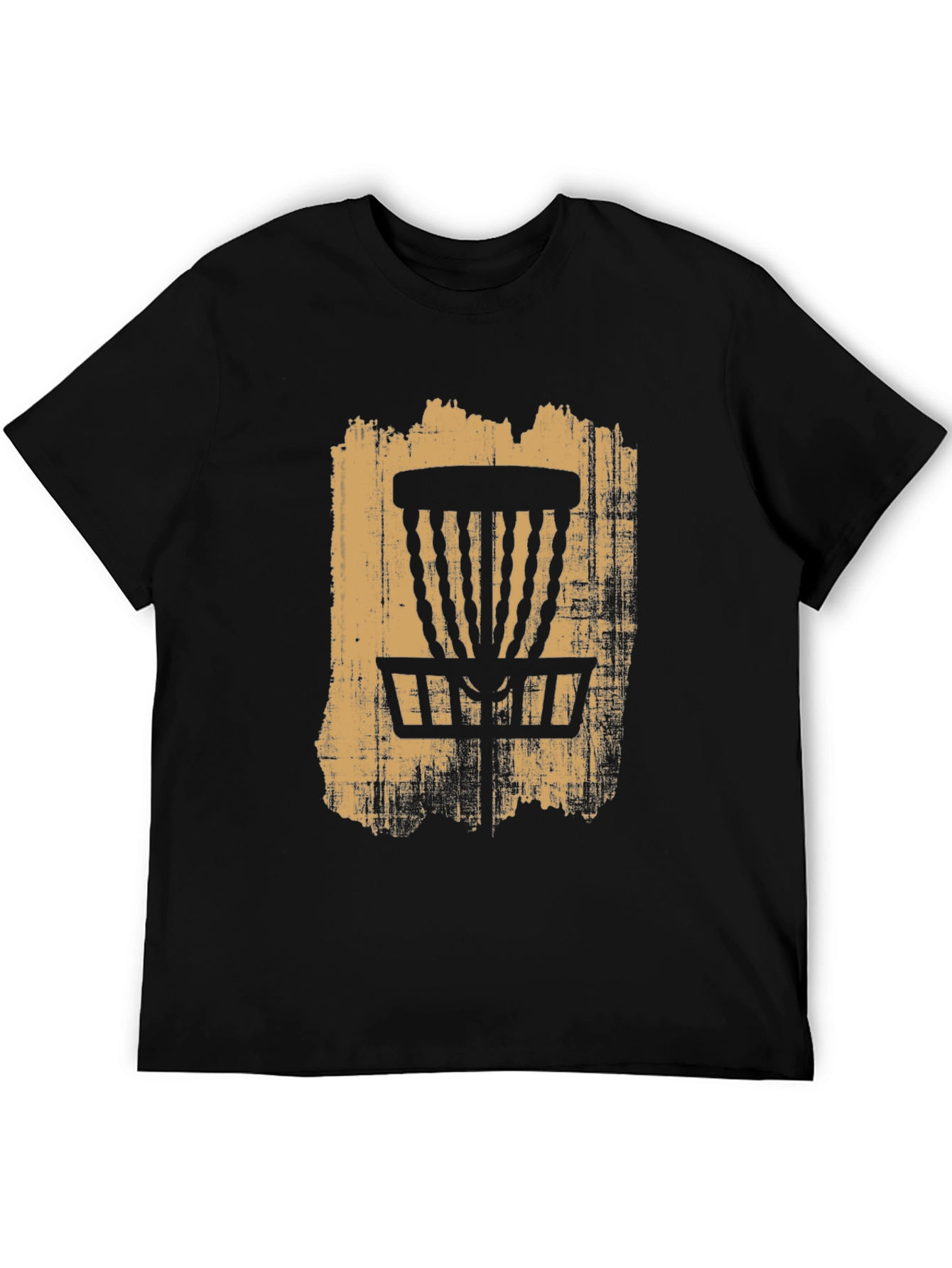 Disc Golf Basket Graphic Tee