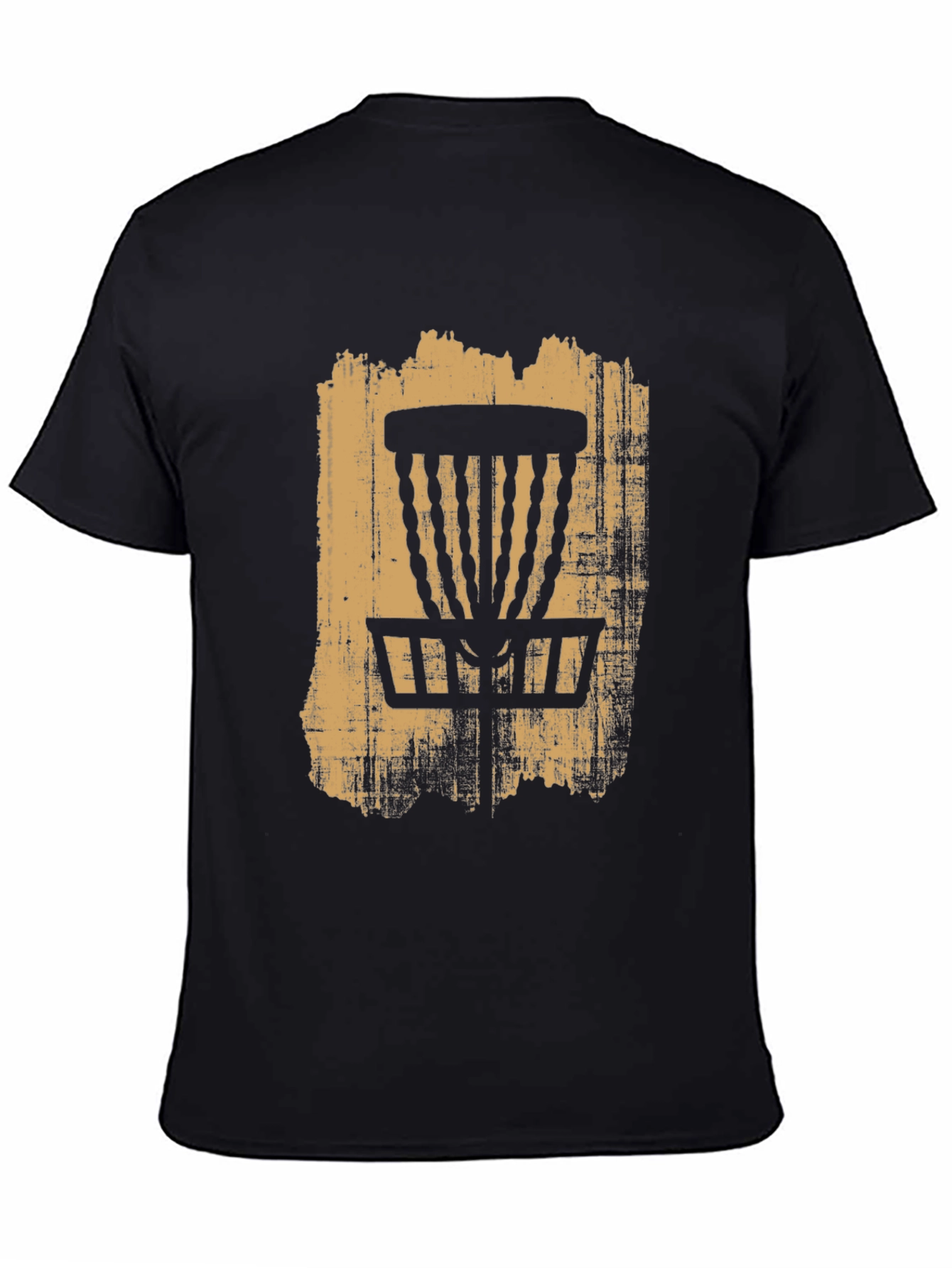 Disc Golf Basket Graphic Tee