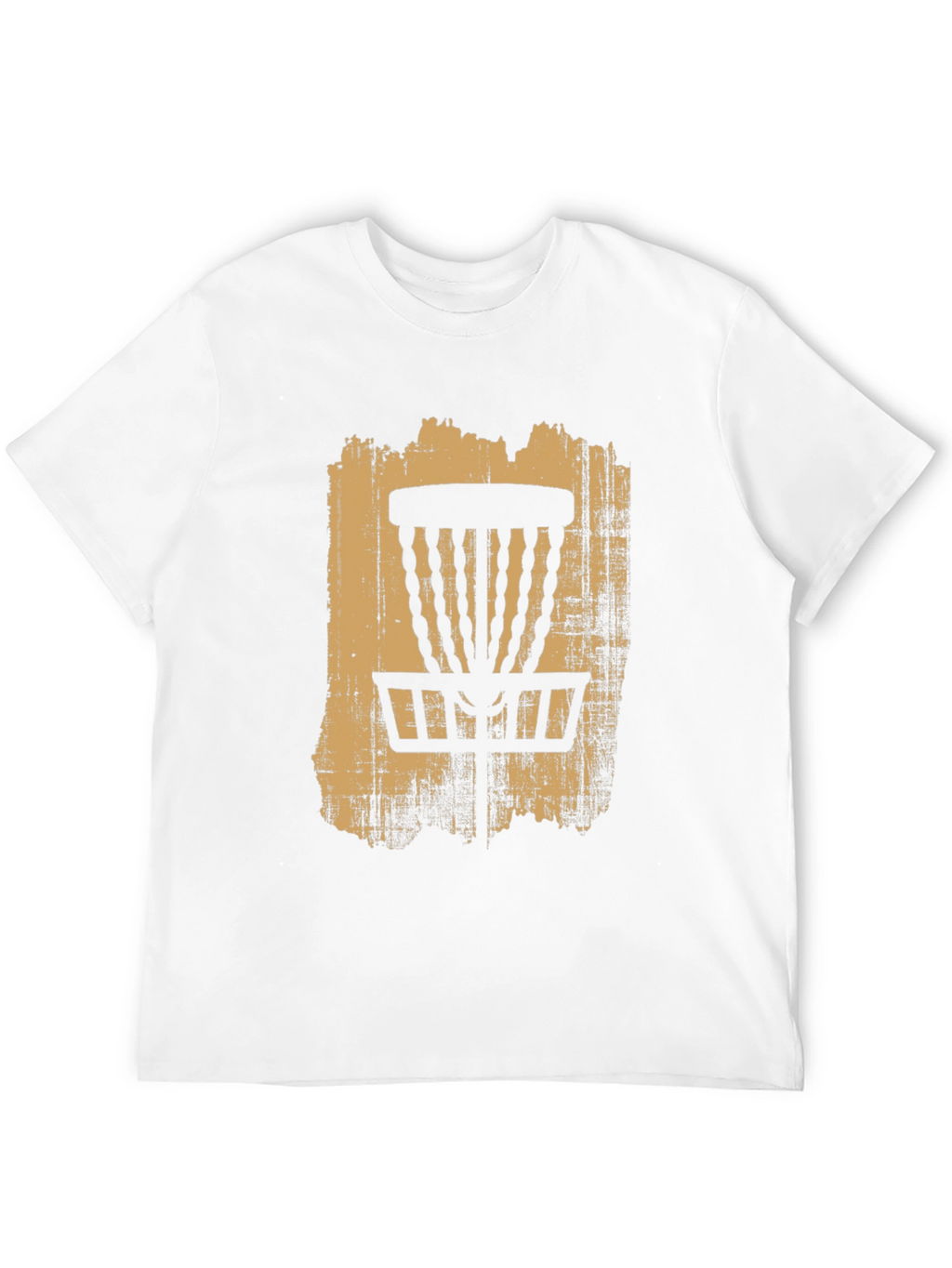 Disc Golf Basket Graphic Tee