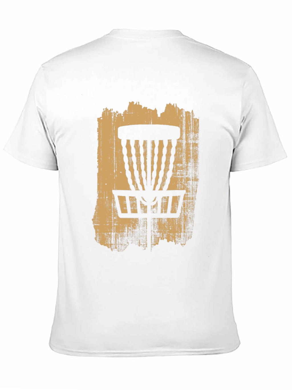 Disc Golf Basket Graphic Tee