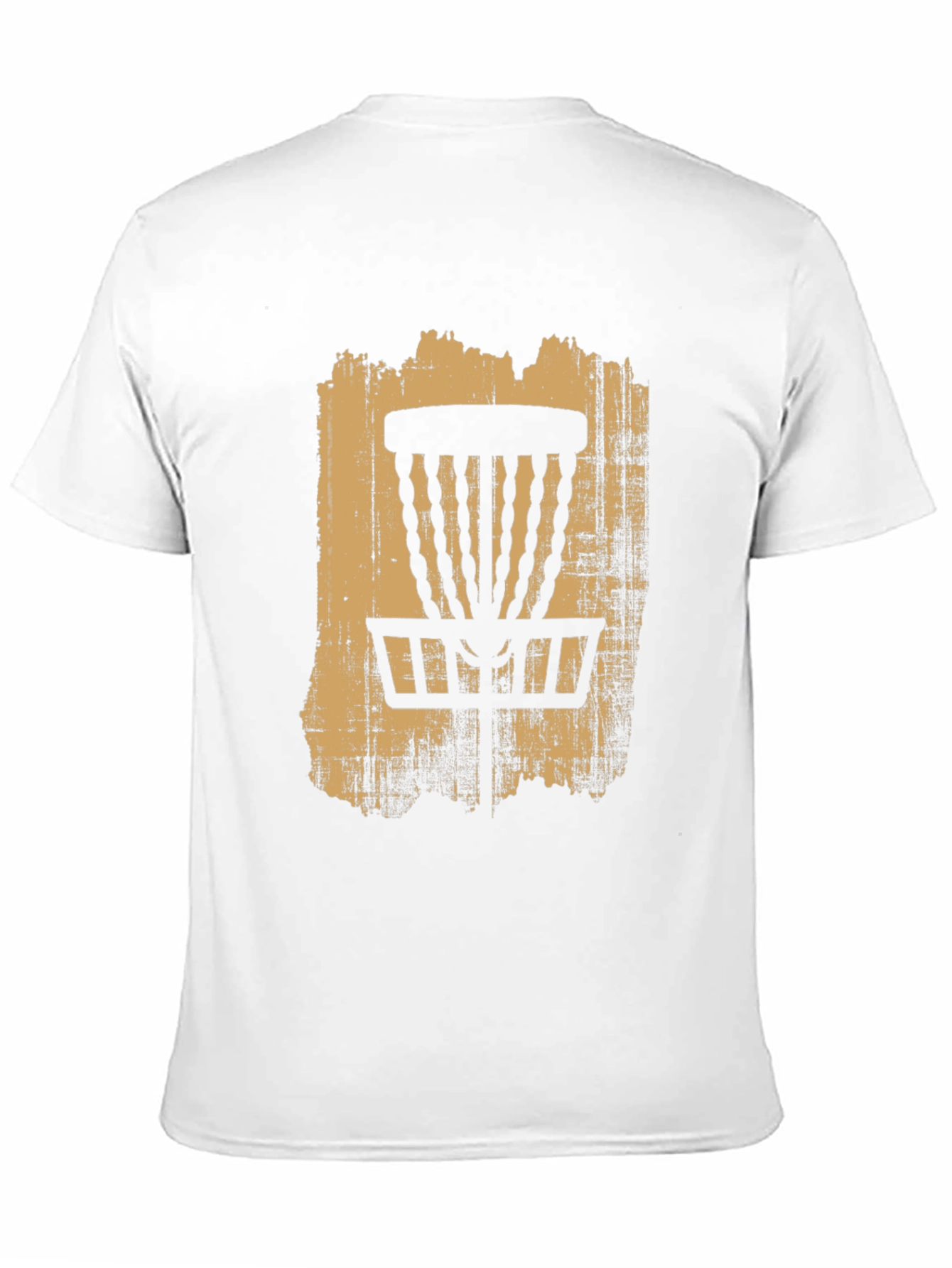 Disc Golf Basket Graphic Tee