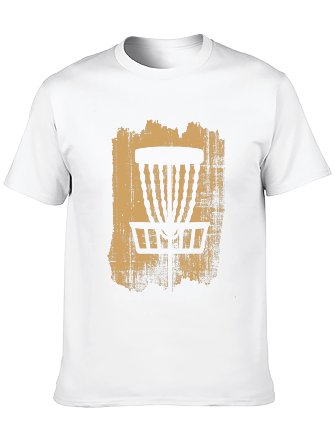 Disc Golf Basket Graphic Tee