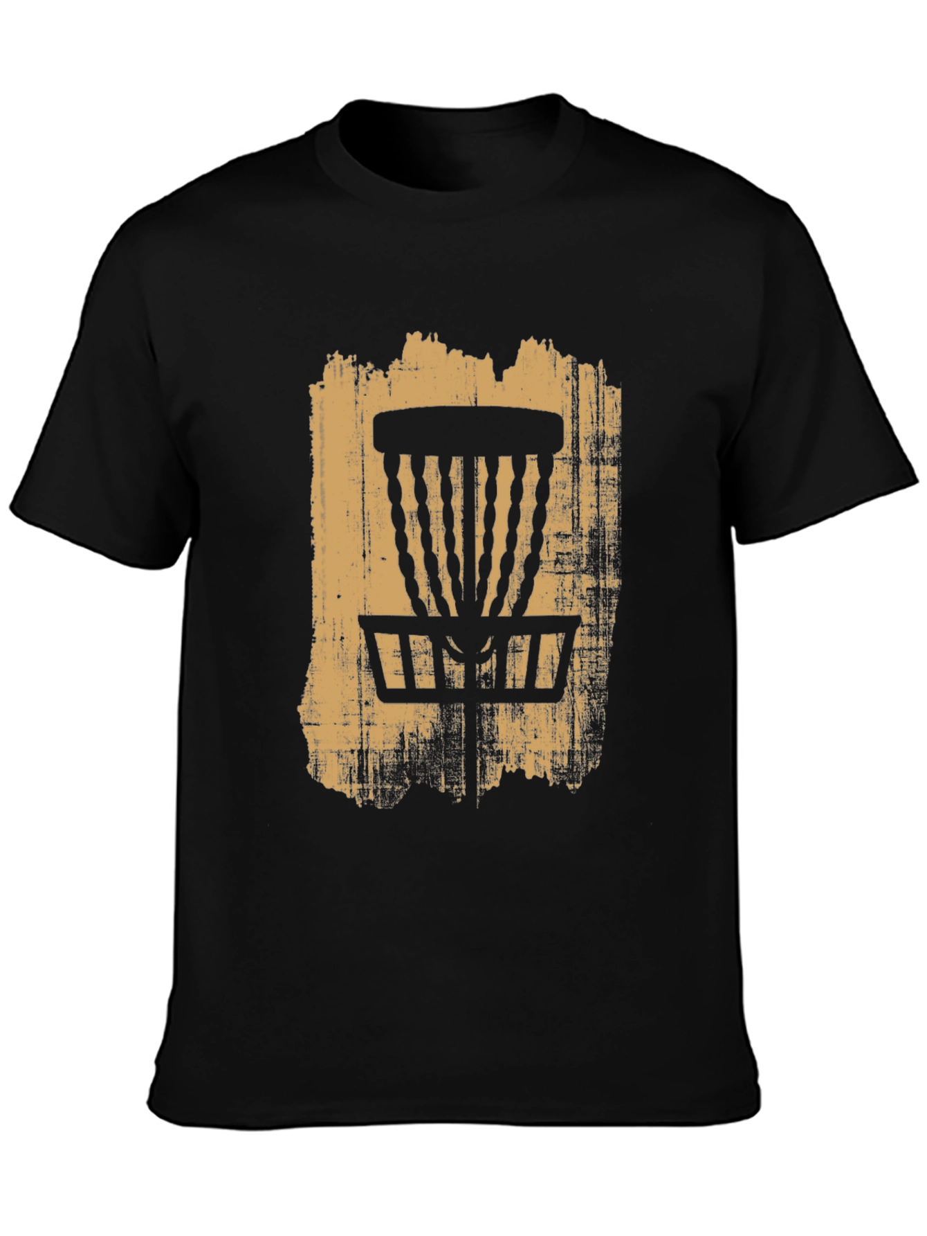 Disc Golf Basket Graphic Tee