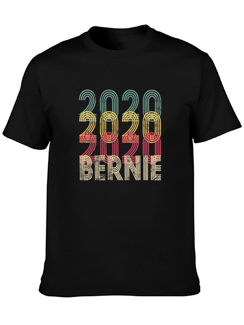 Bernie 2020 Retro Style T-Shirt