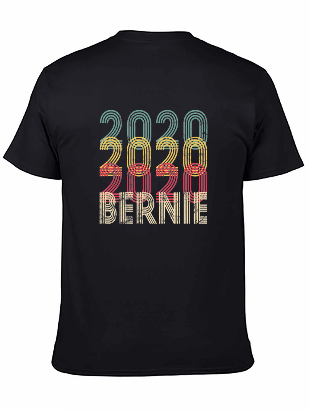 Bernie 2020 Retro Style T-Shirt