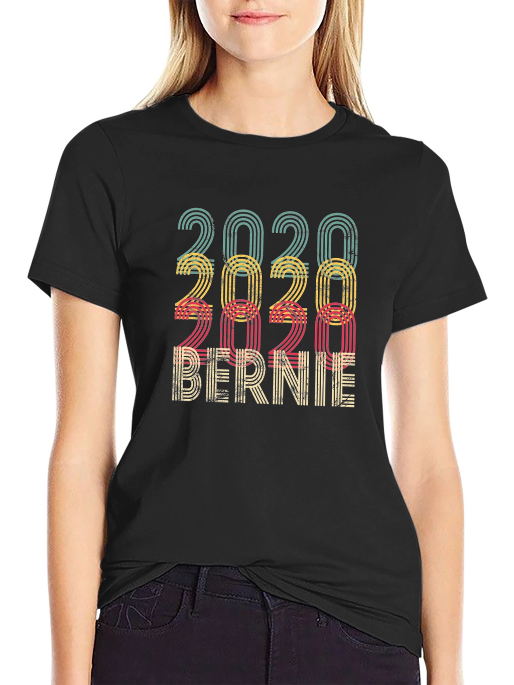 Bernie 2020 Retro Style T-Shirt