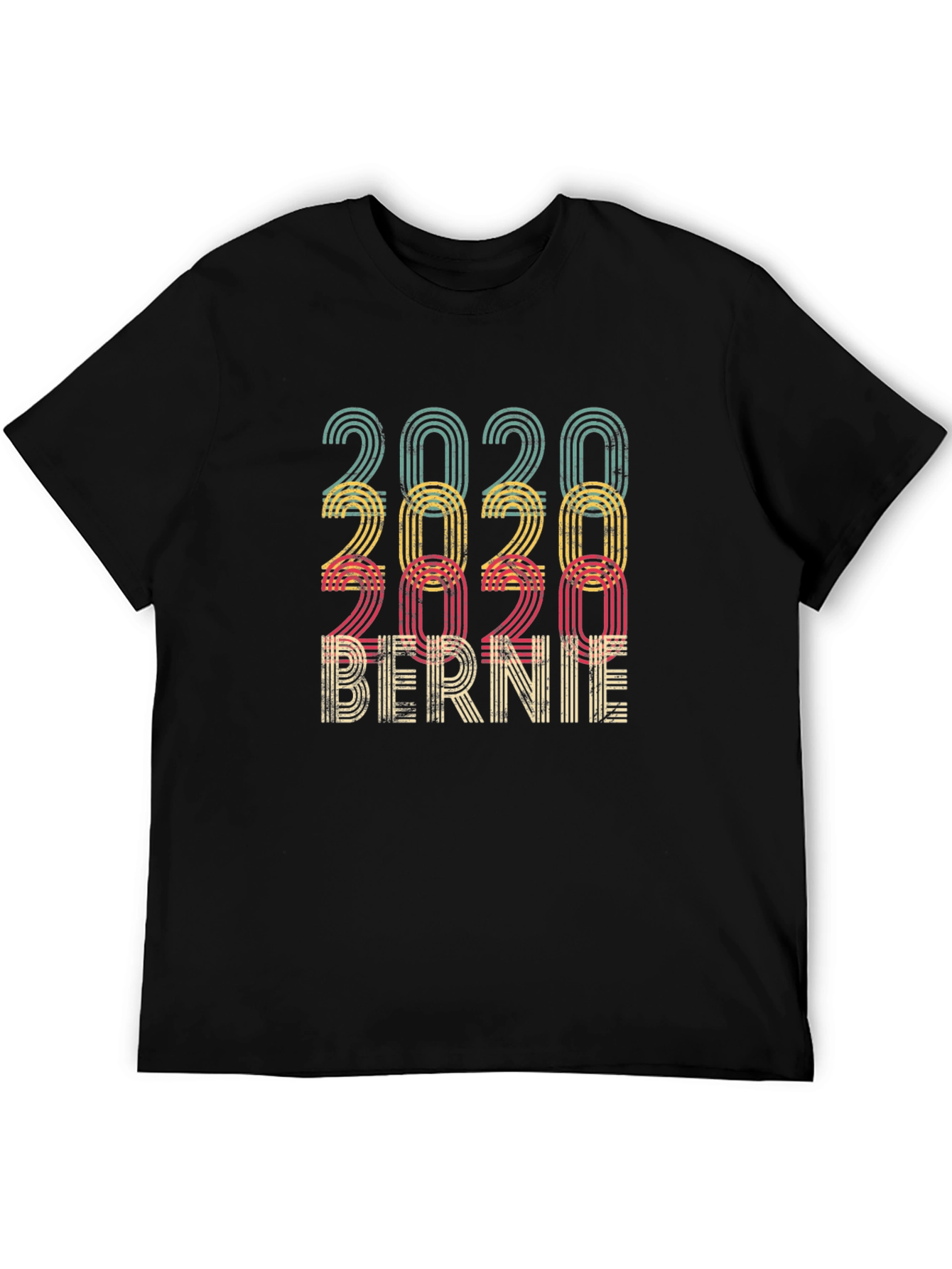 Bernie 2020 Retro Style T-Shirt
