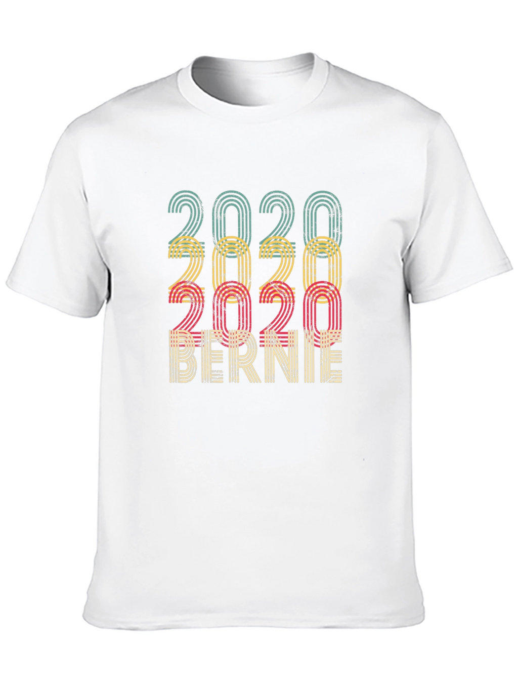 Bernie 2020 Retro Style T-Shirt