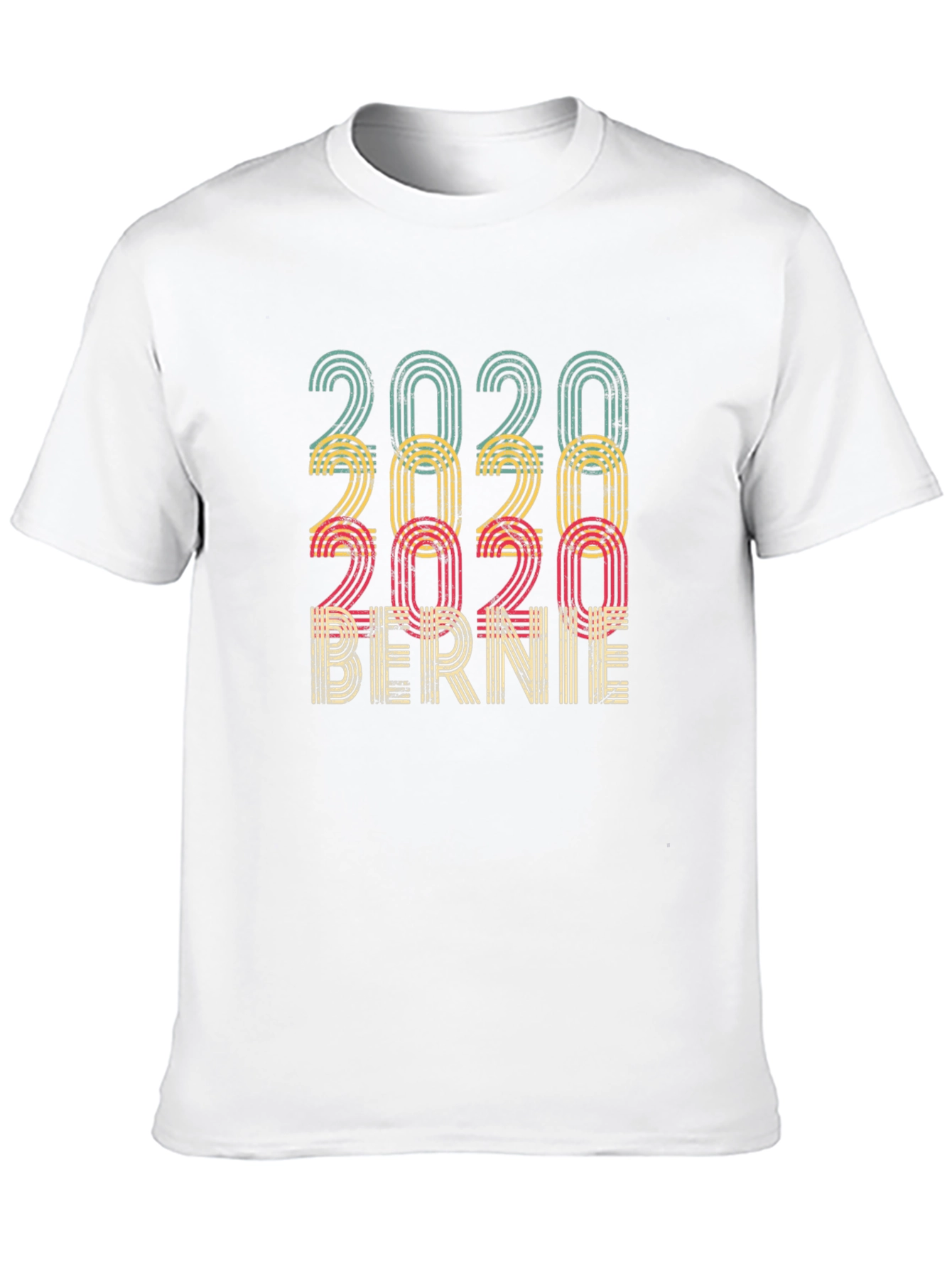 Bernie 2020 Retro Style T-Shirt