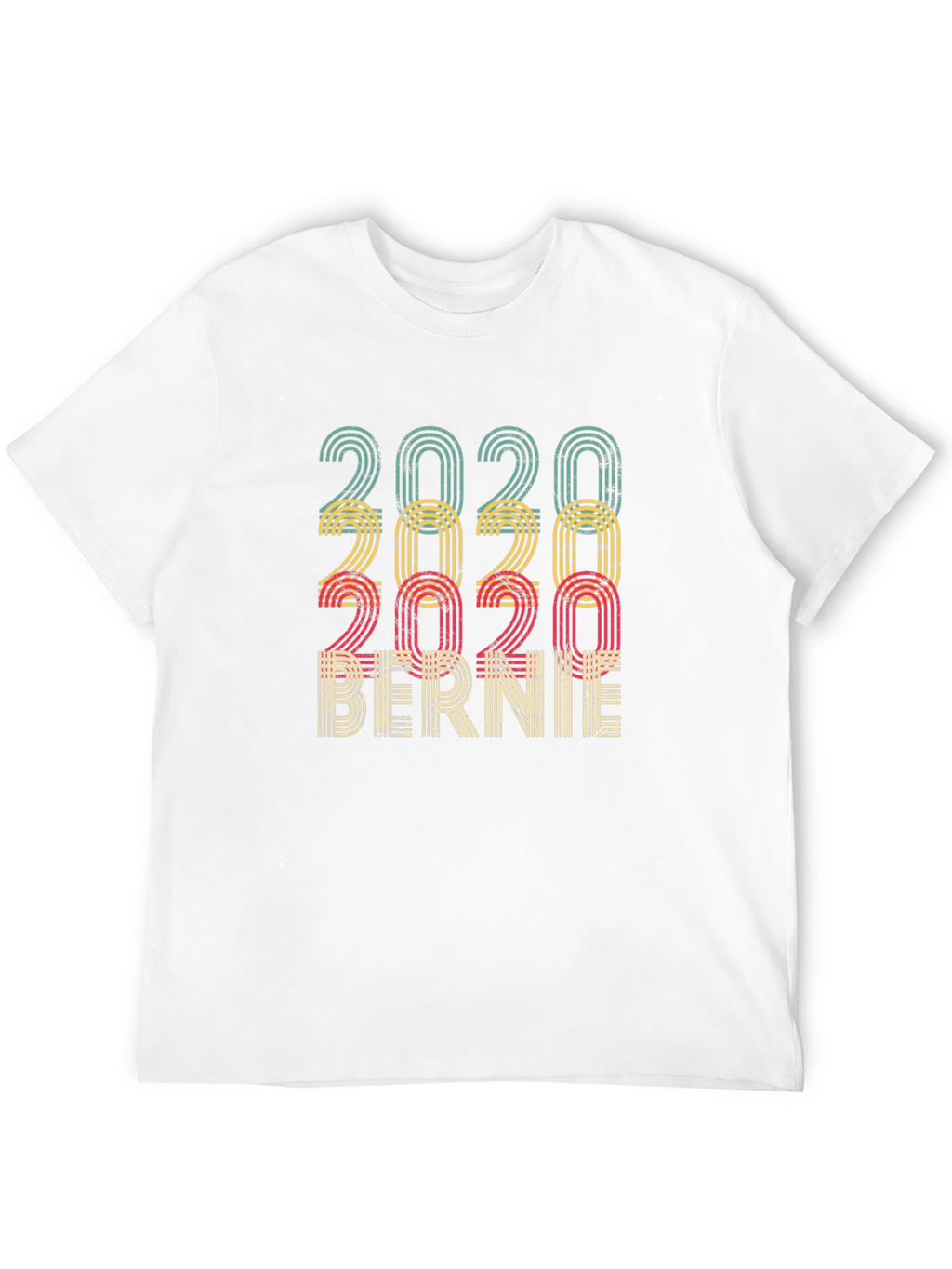 Bernie 2020 Retro Style T-Shirt