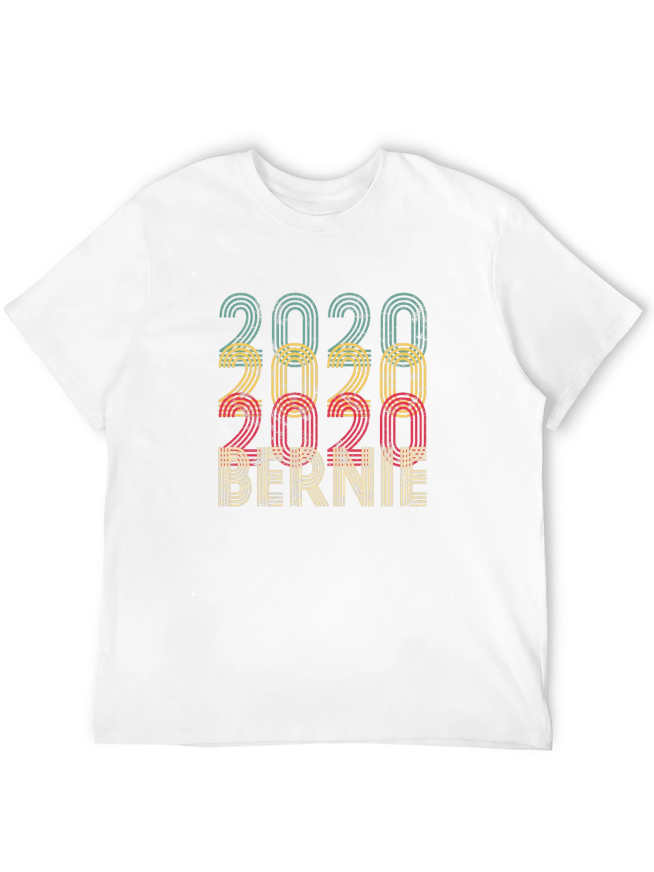 Bernie 2020 Retro Style T-Shirt