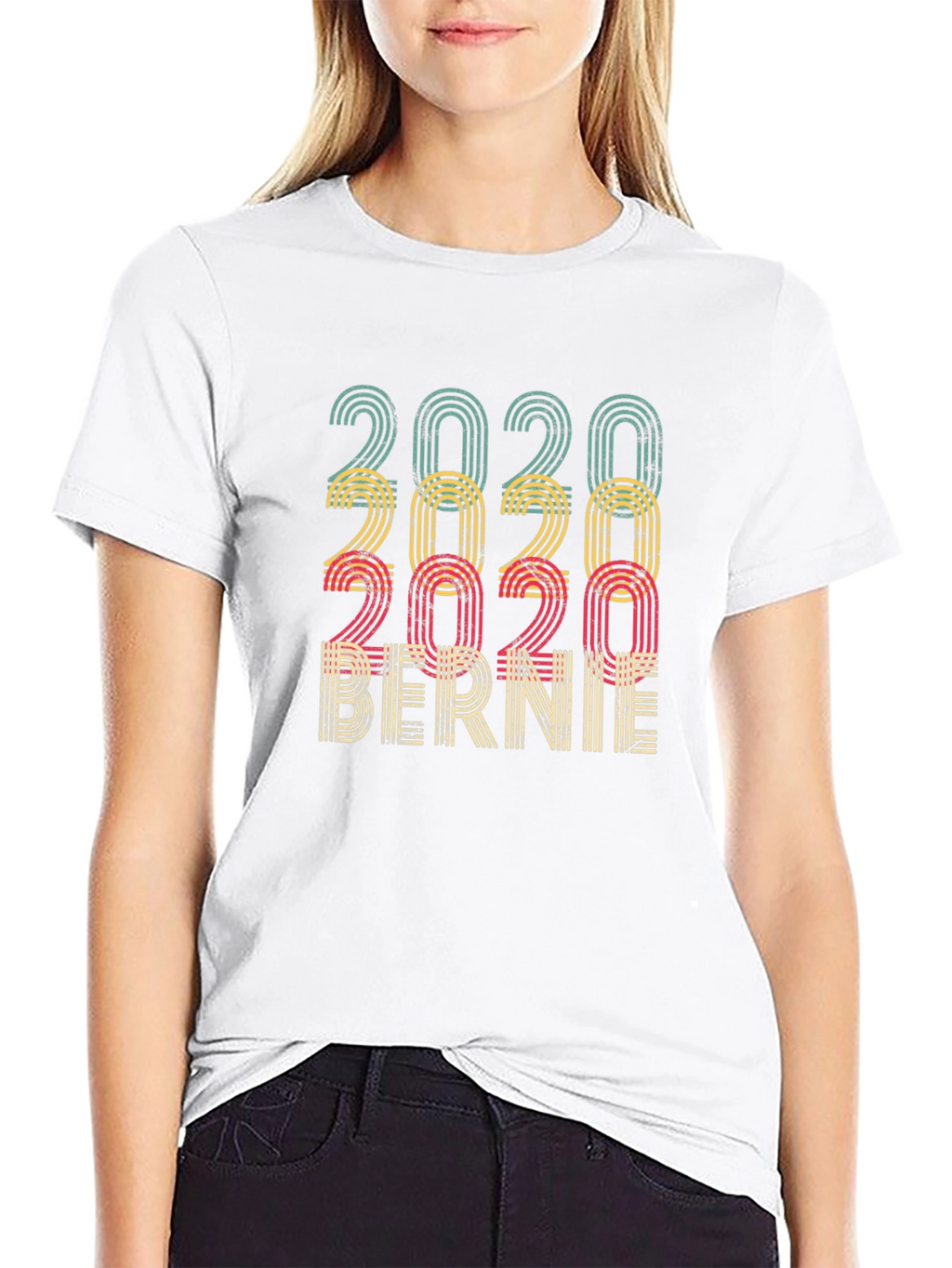 Bernie 2020 Retro Style T-Shirt