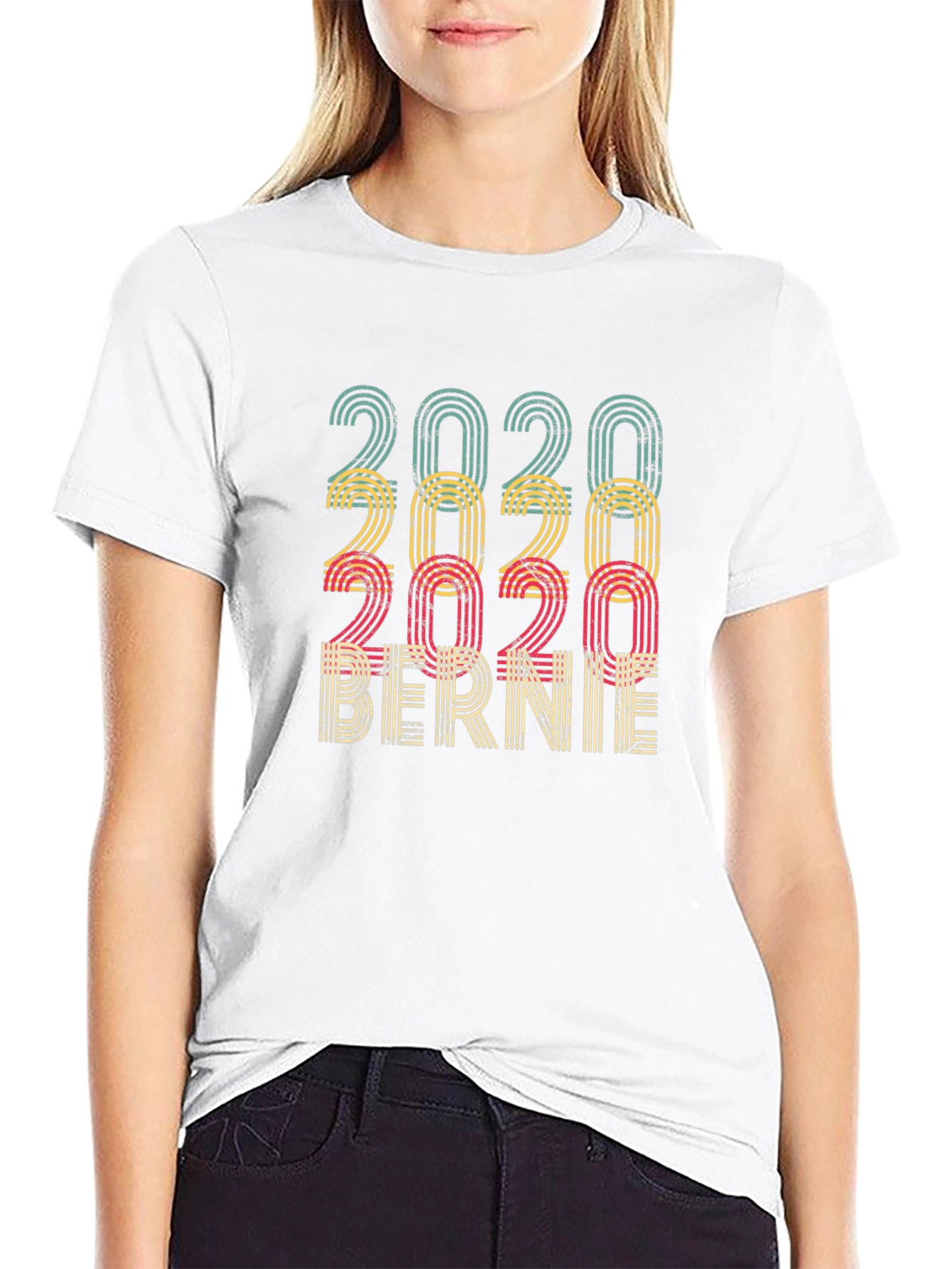 Bernie 2020 Retro Style T-Shirt
